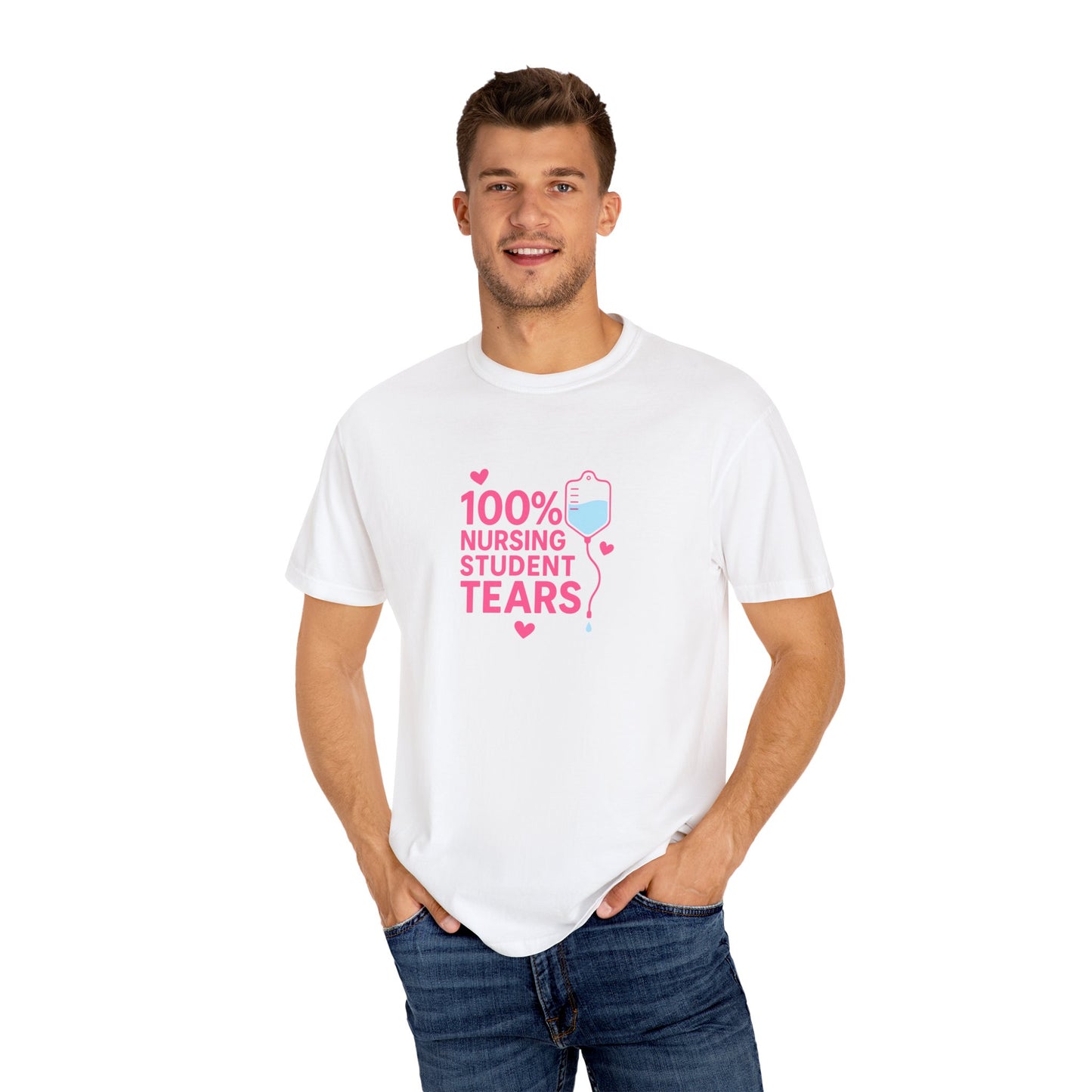 Nursing Student Tears Oversized T-shirt