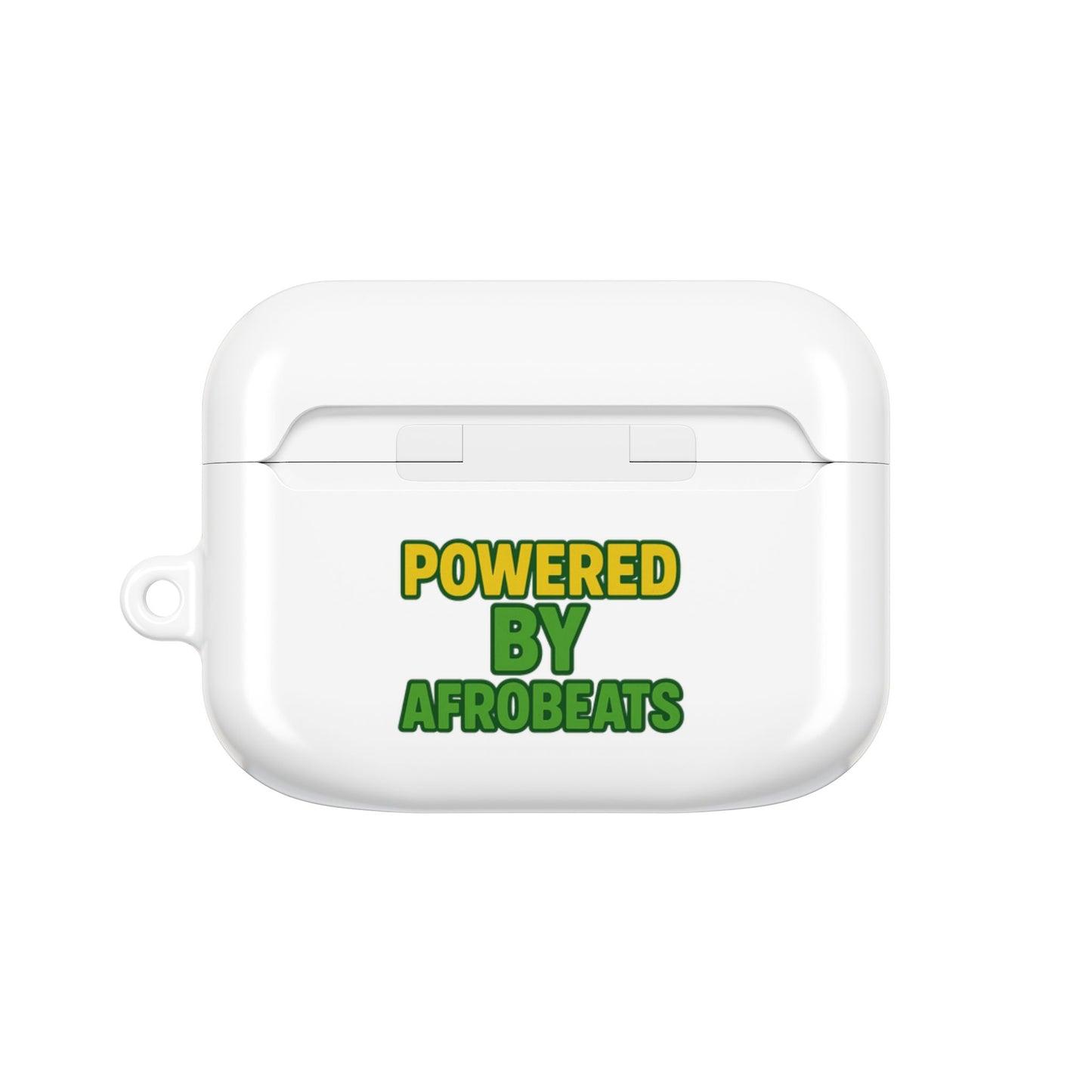 Powered By Afrobeats AirPod Case