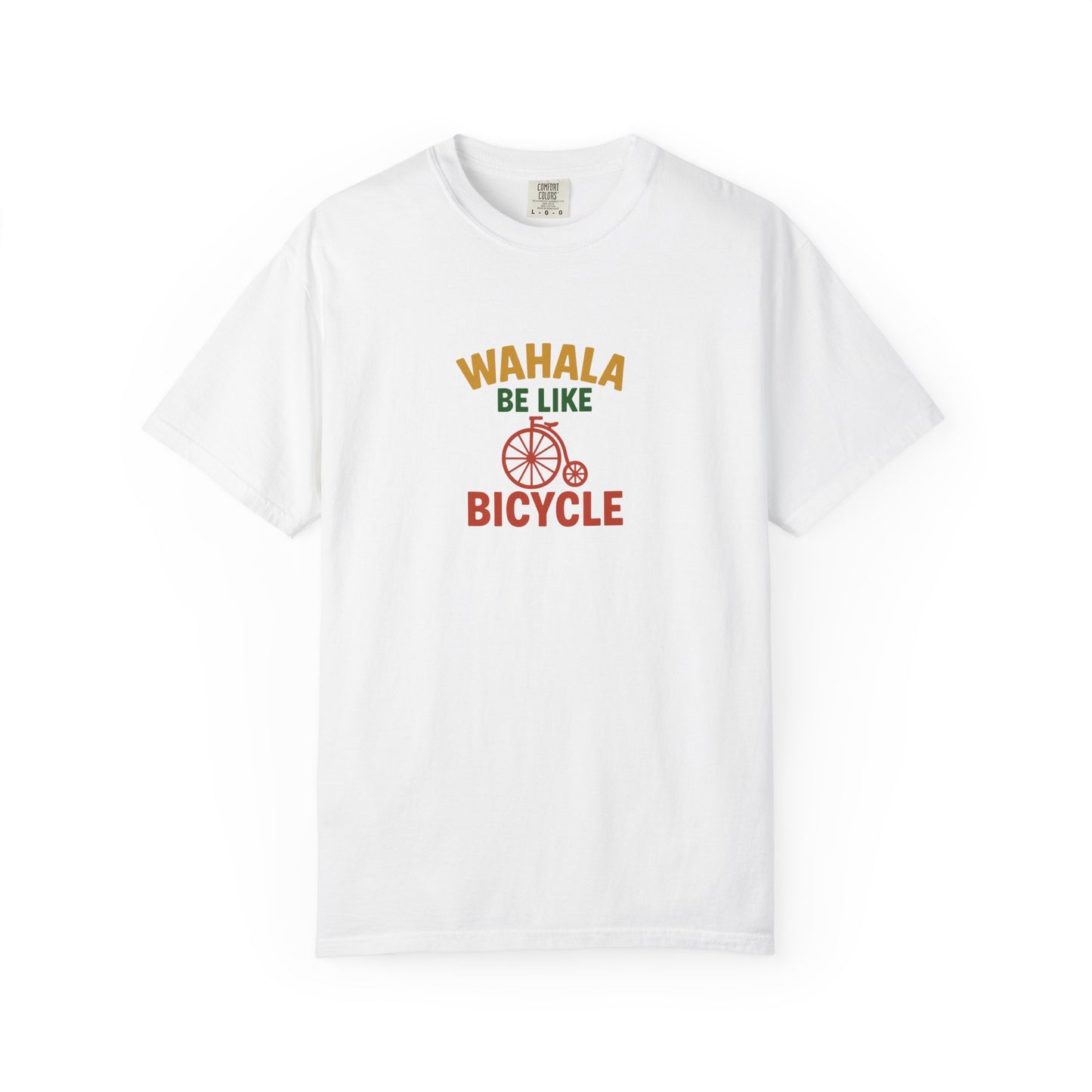 Wahala Be Like Bicycle Oversized T-shirt