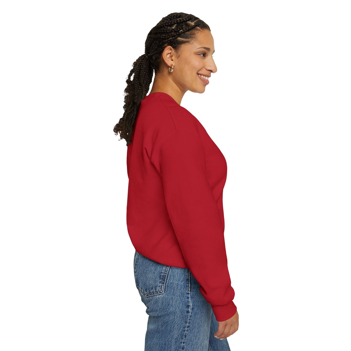 A Wise Doctor Once Wrote Embroidered Crewneck Sweatshirt