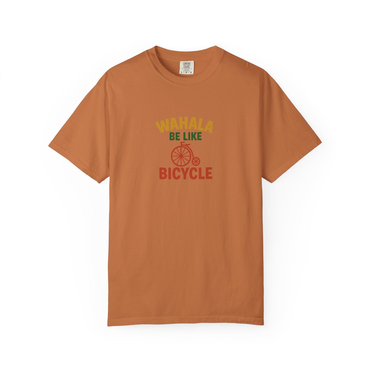 Wahala Be Like Bicycle Oversized T-shirt