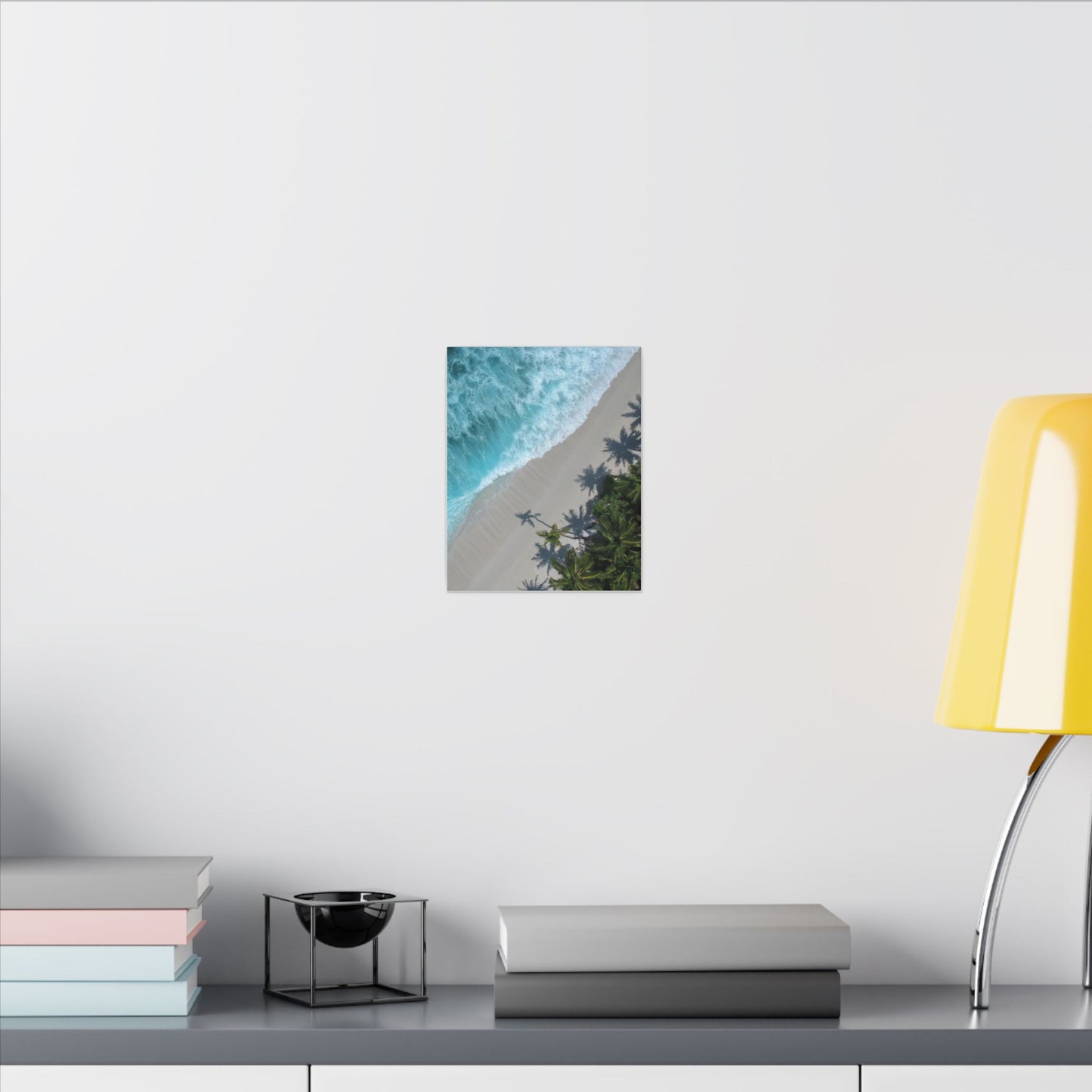 Paradise Cove Matte Stretched Canvas