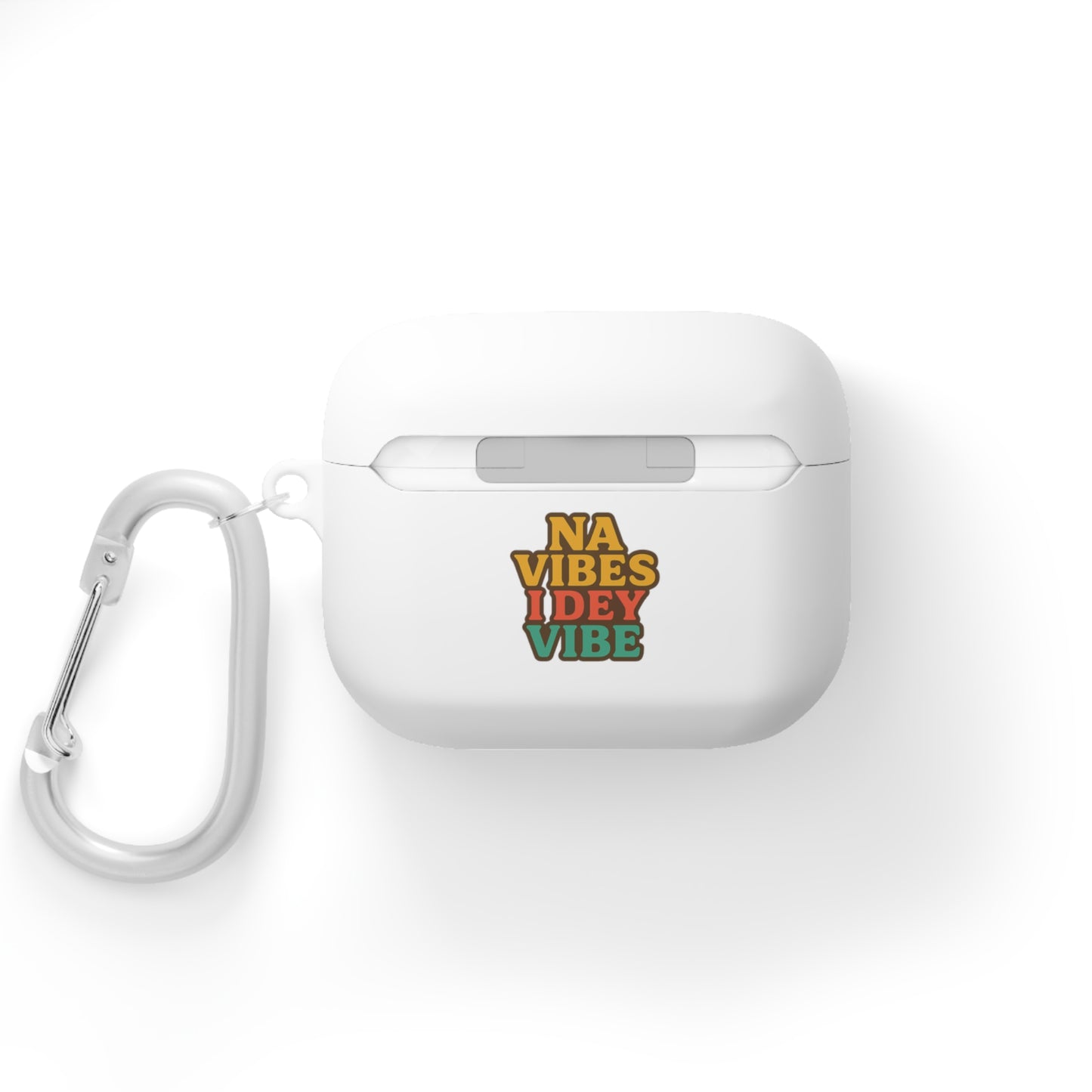 Na Vibes I Dey Vibe AirPods and AirPods Pro Case Cover