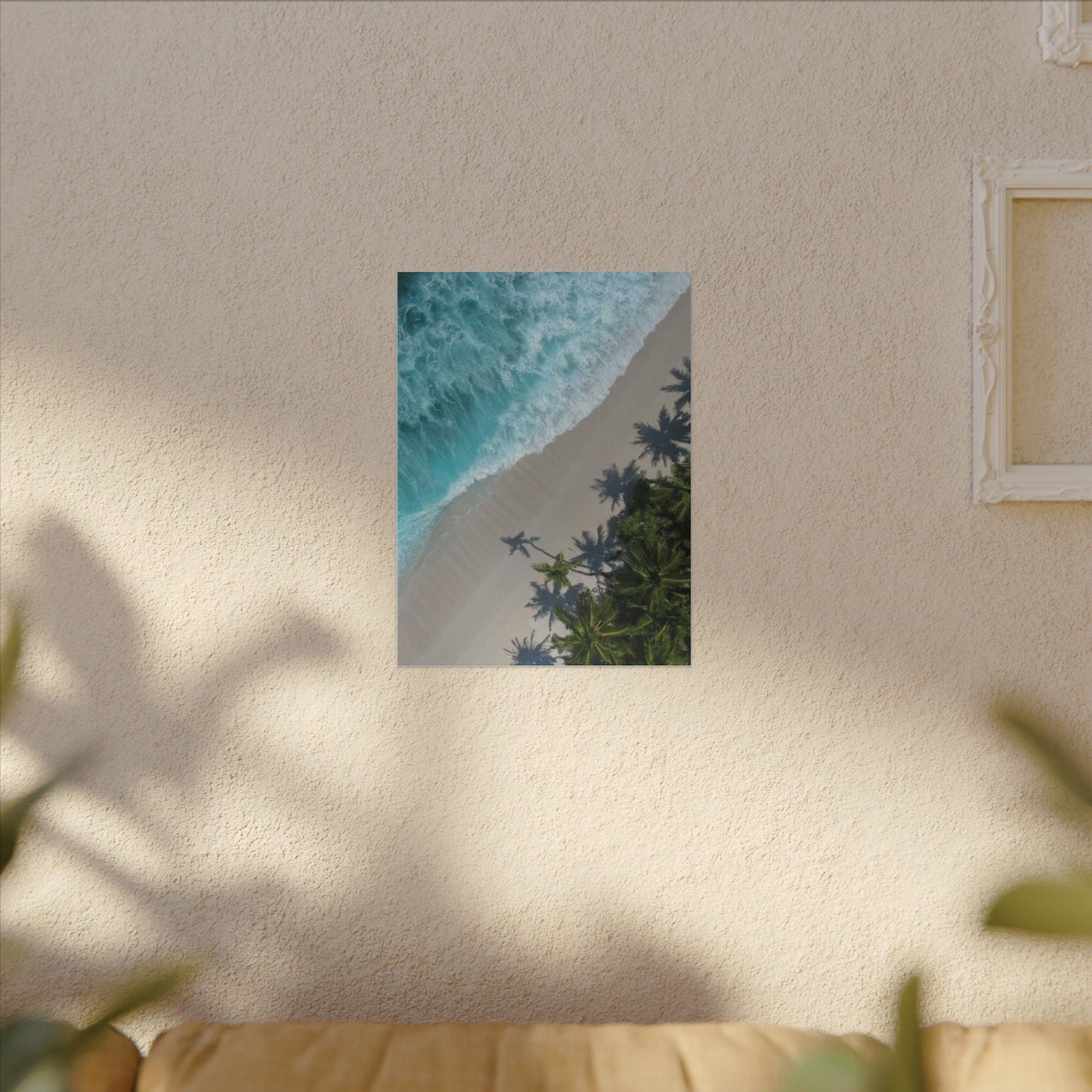 Paradise Cove Matte Stretched Canvas