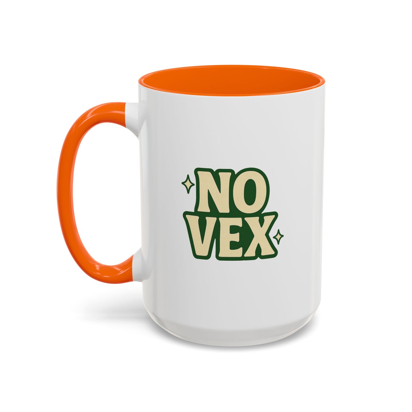 No Vex Coffee Mug (11, 15 oz)