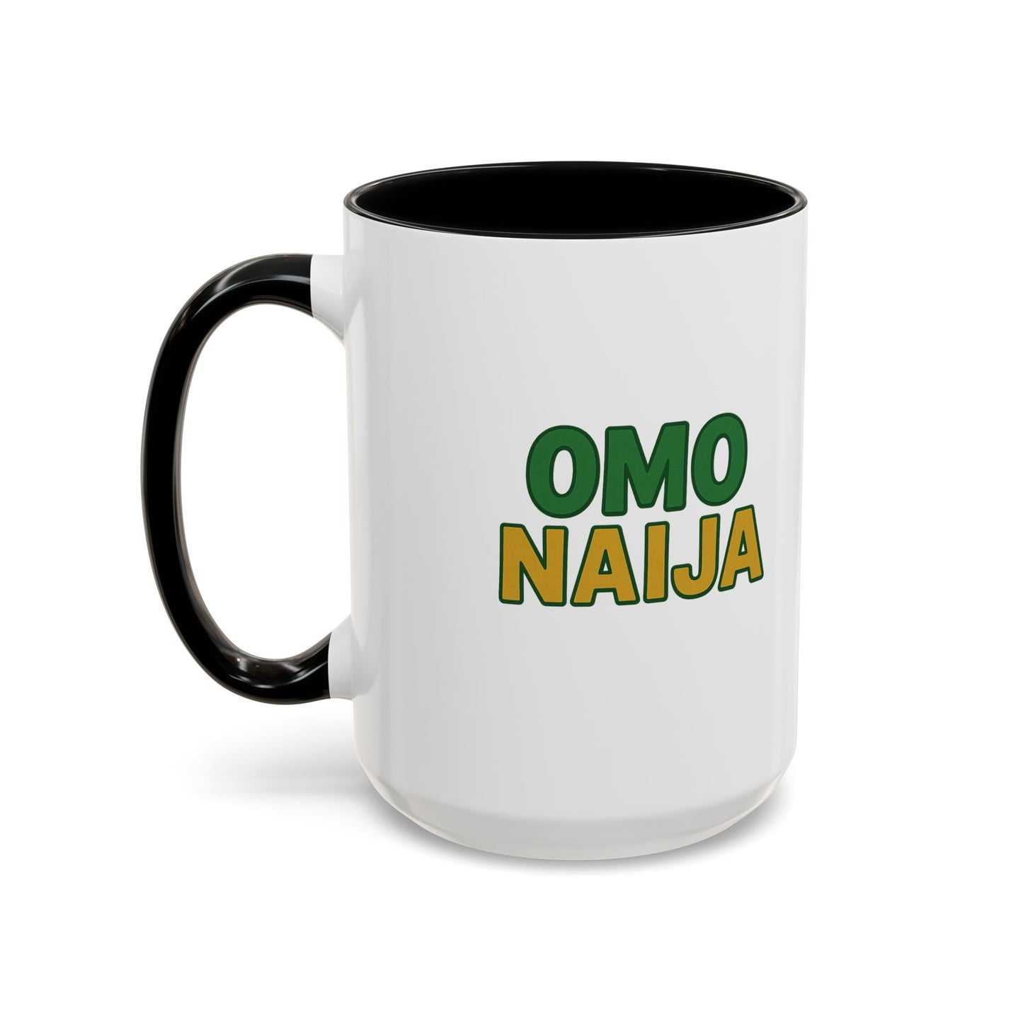 Omo Naija Coffee Mug (11, 15 oz)