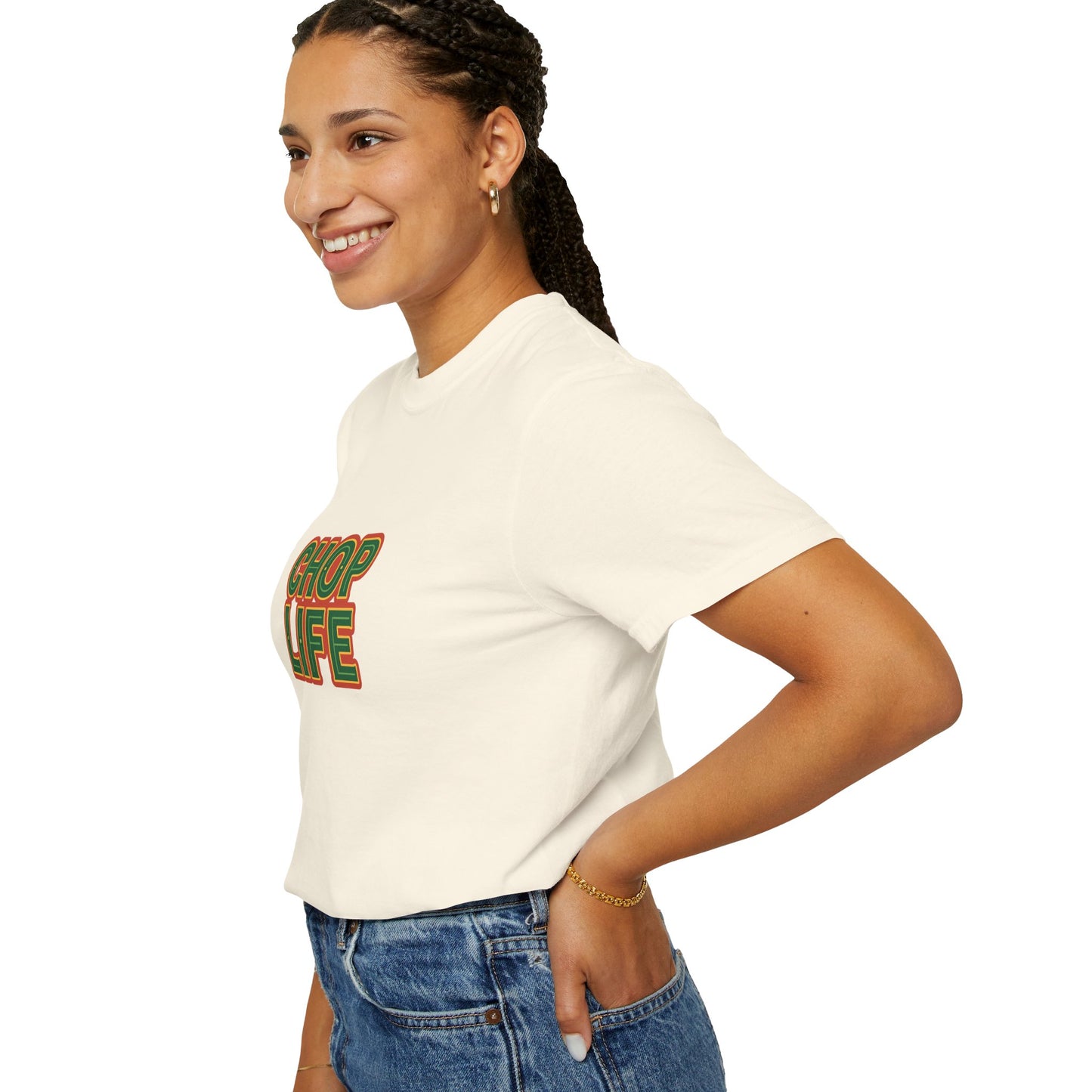 Chop Life Oversized T-shirt