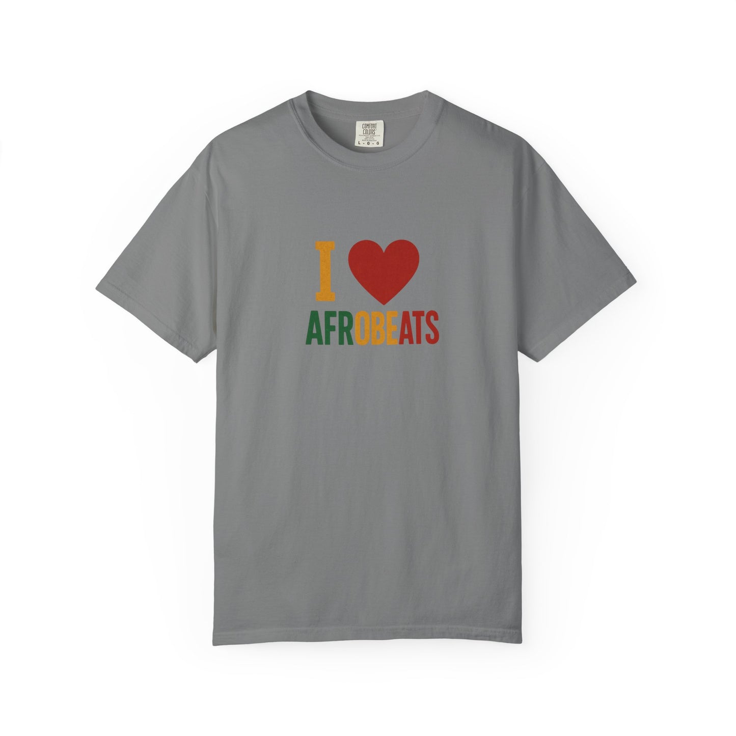 I Love Afrobeats Oversized T-shirt