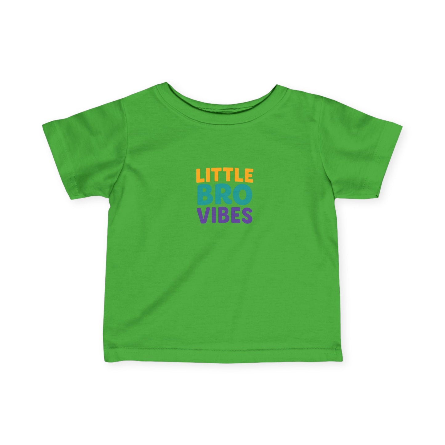 Little Bro Vibes Infant Toddler T-shirt