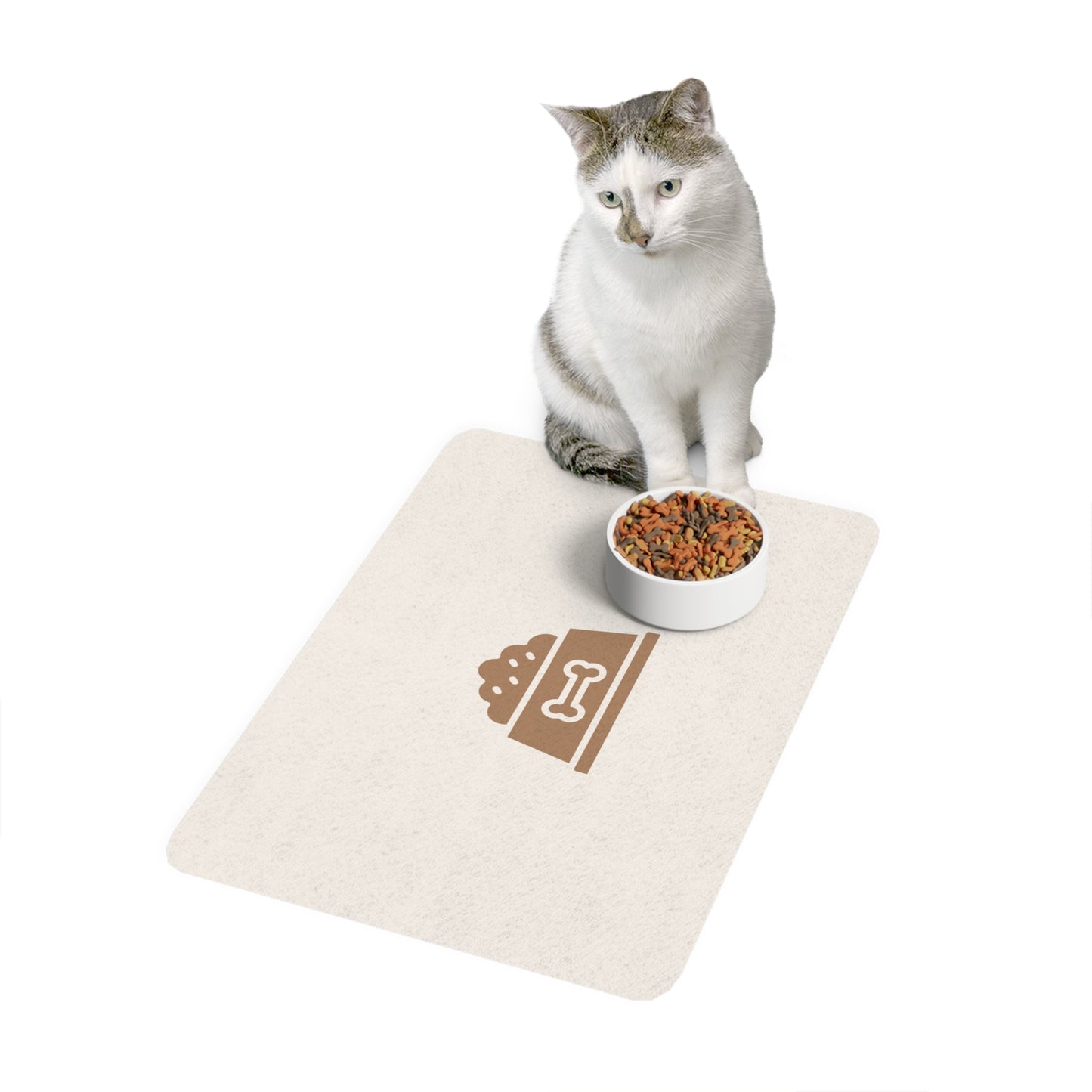 Gold Bowl Pet Food Mat