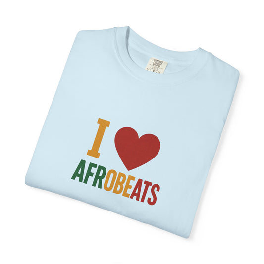 I Love Afrobeats Oversized T-shirt