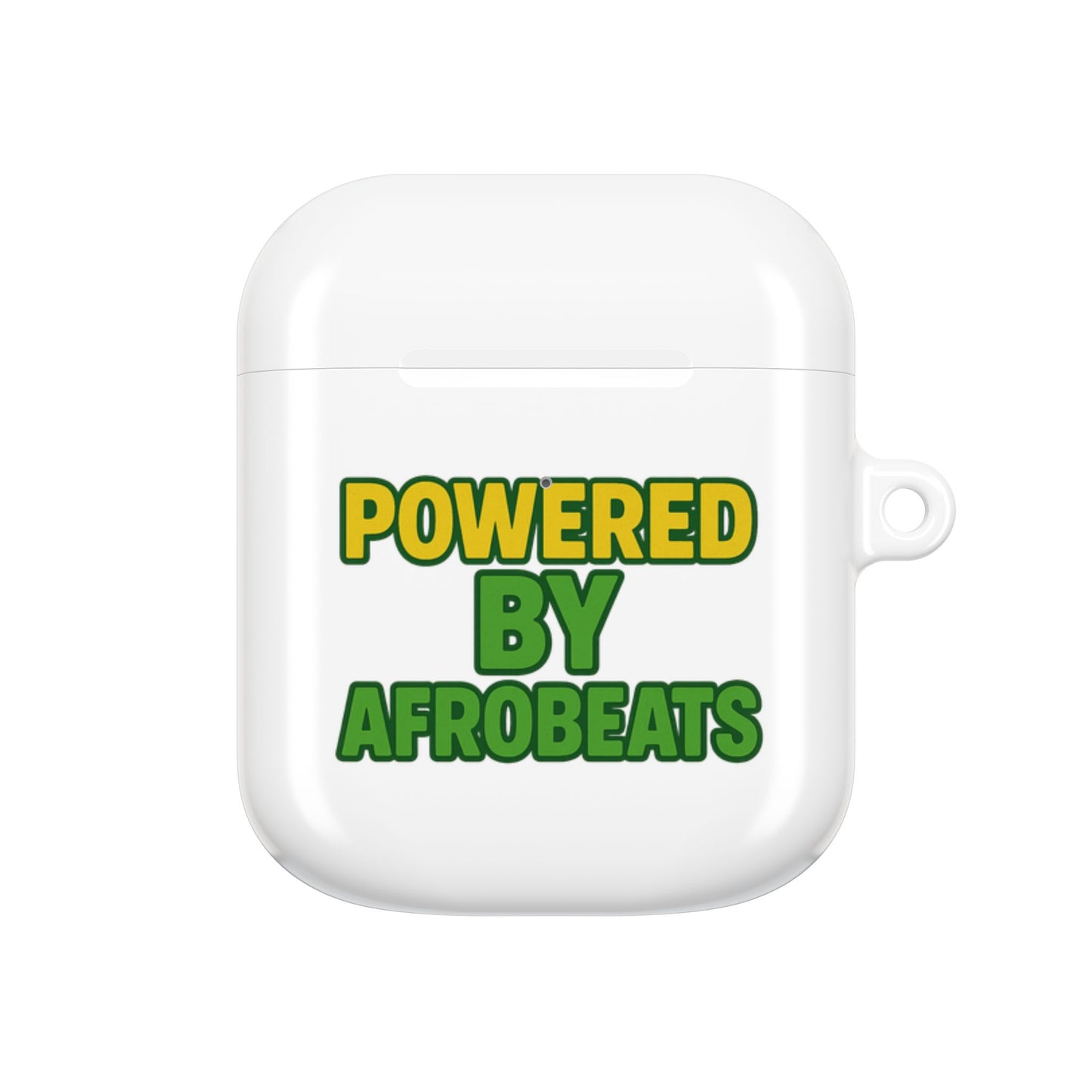 Powered By Afrobeats AirPod Case
