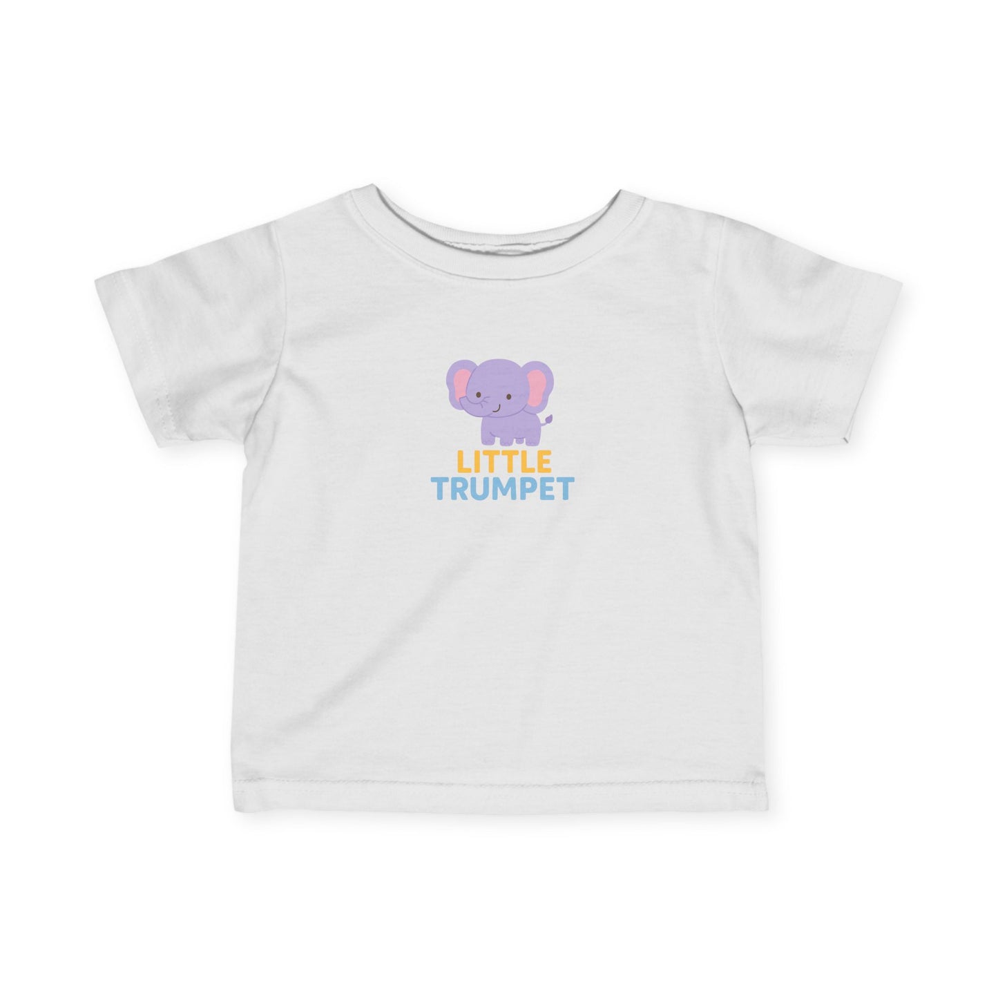 Little Trumpet Elephant Infant Toddler T-shirt