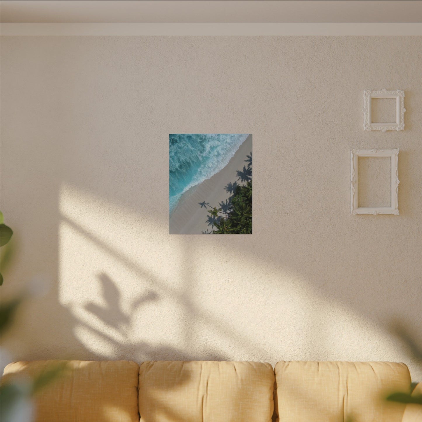 Paradise Cove Matte Stretched Canvas