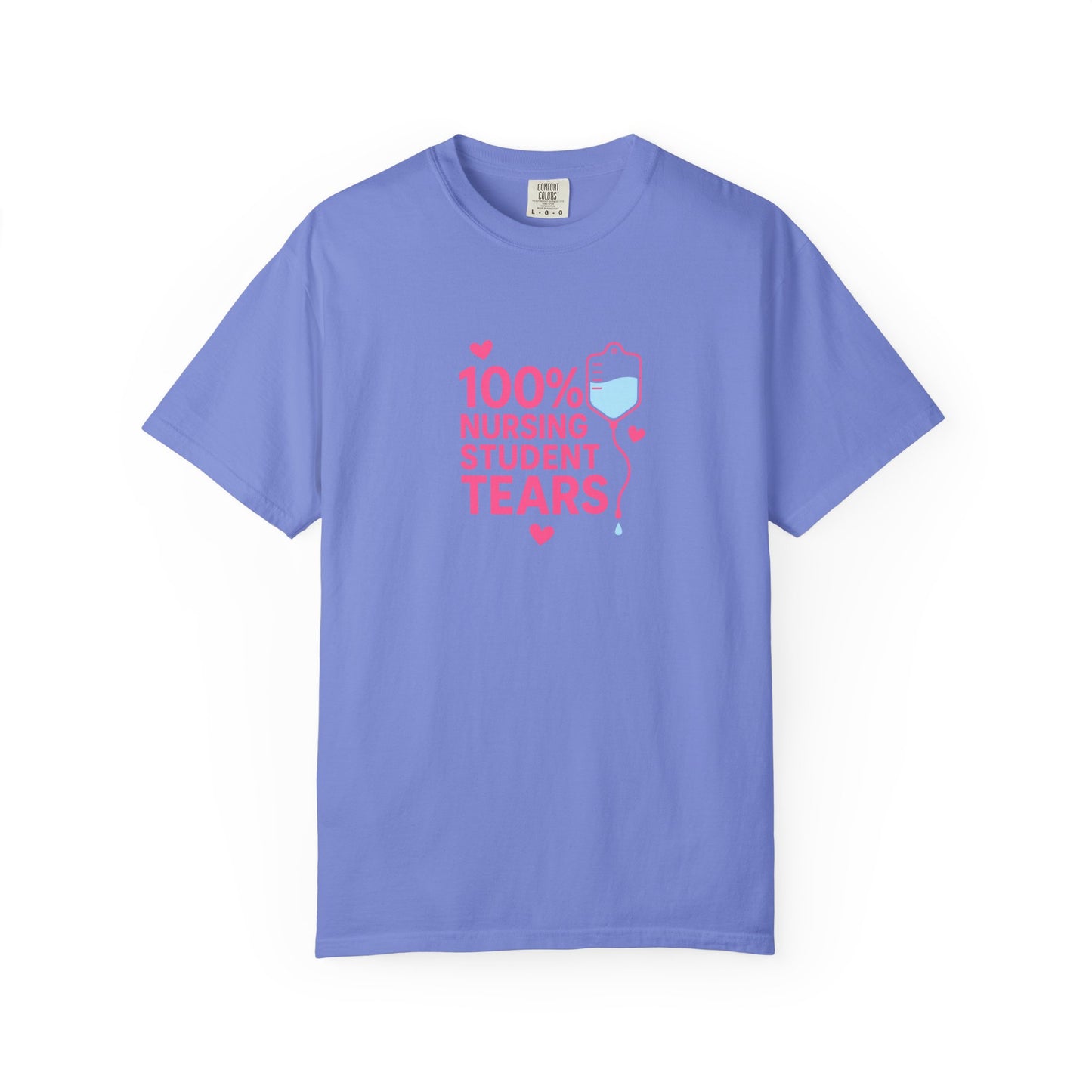 Nursing Student Tears Oversized T-shirt