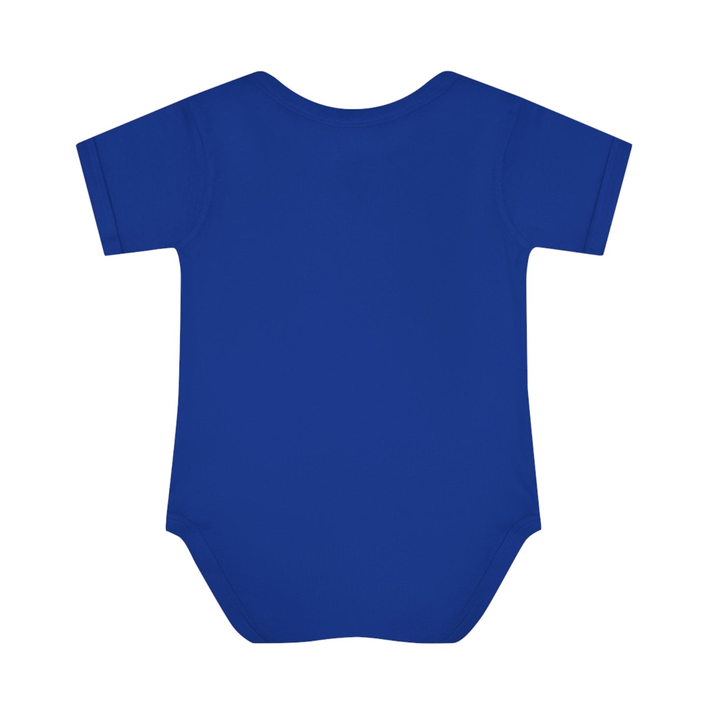 Rainbow Heart Baby Bodysuit