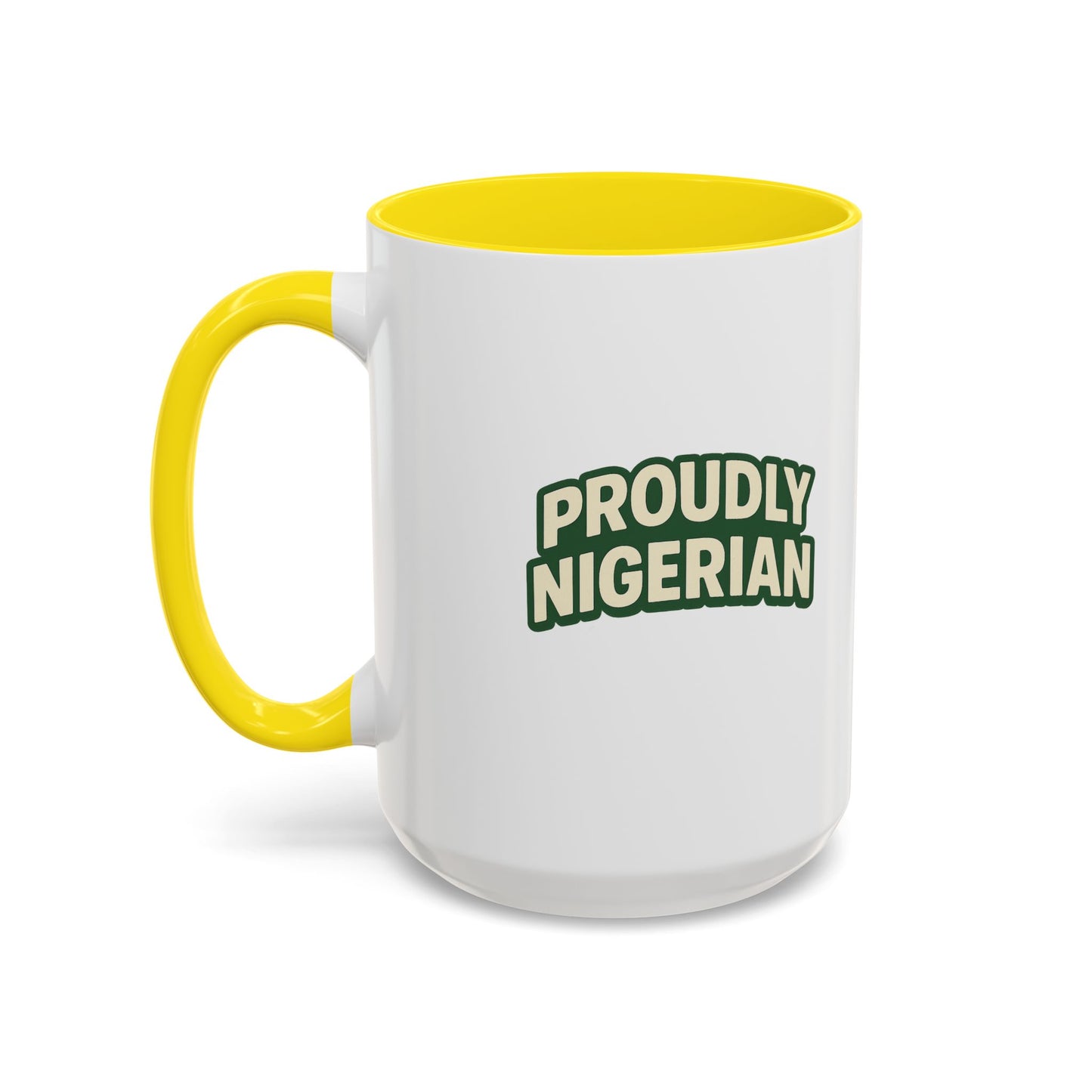 Proudly Nigerian Coffee Mug (11, 15 oz)