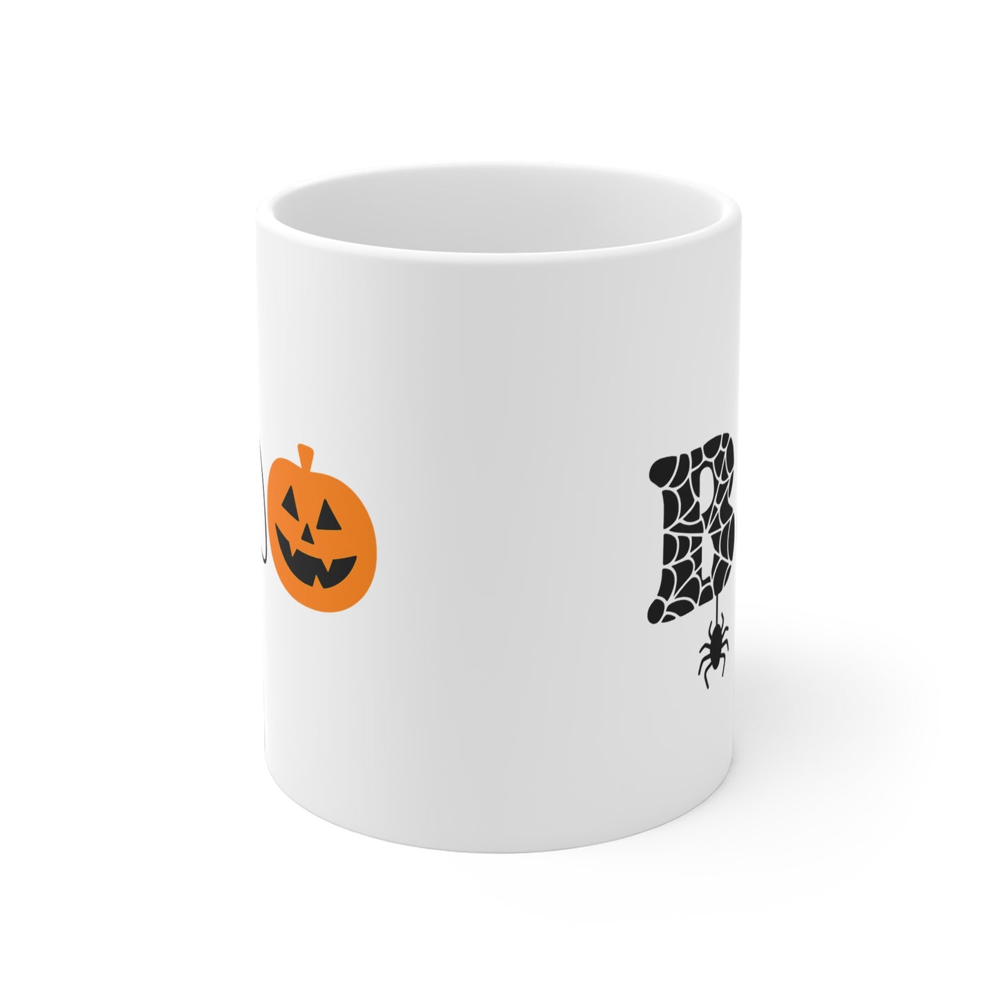 Boo Halloween Ceramic Mug (11oz, 15oz, 20oz)