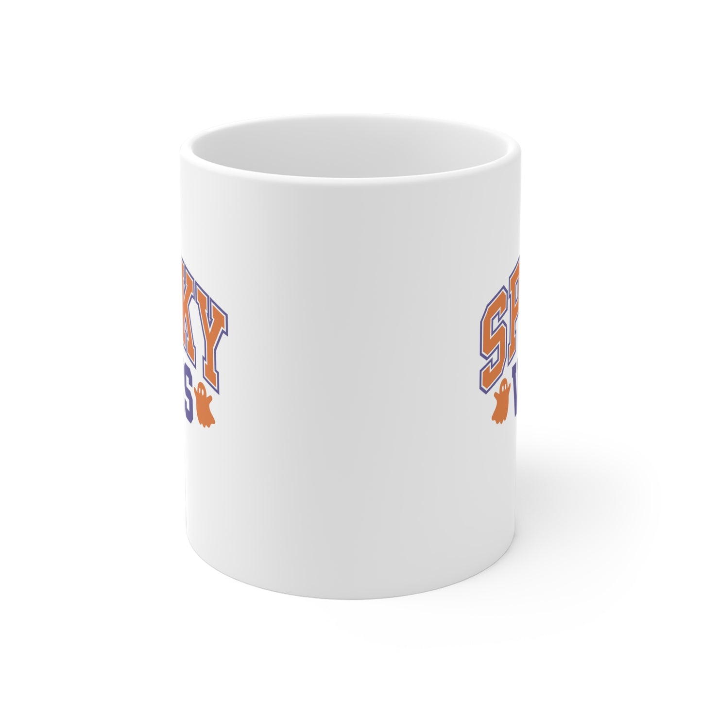 Spooky Vibes Ceramic Mug (11oz, 15oz, 20oz)