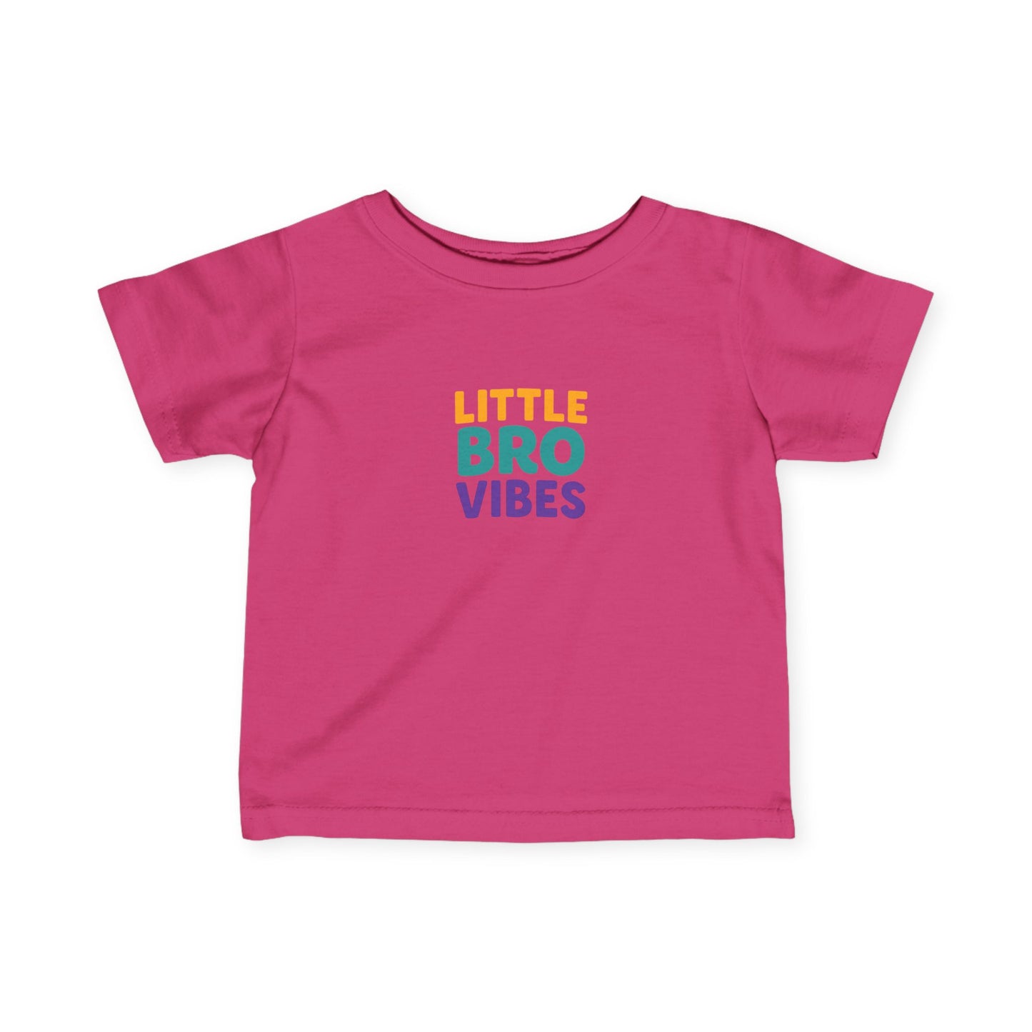 Little Bro Vibes Infant Toddler T-shirt