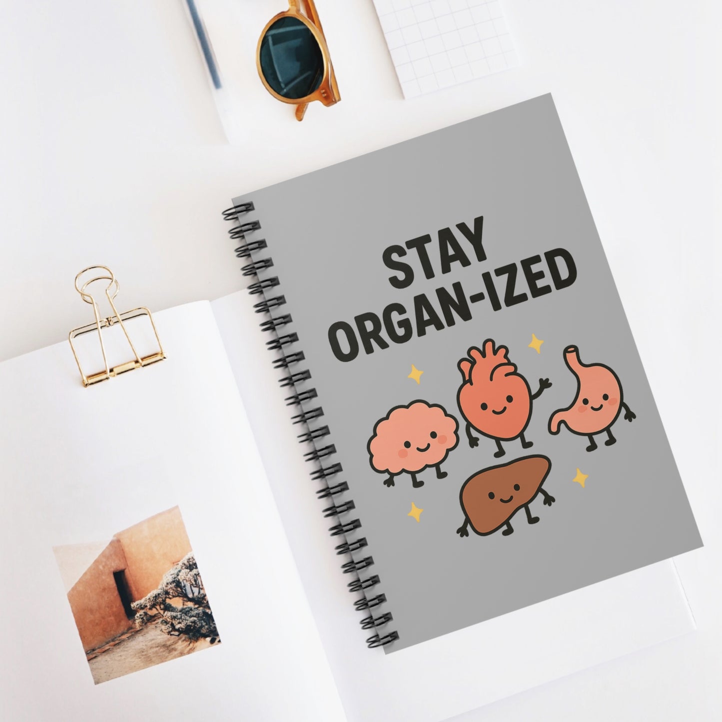 Stay Organized Notebook