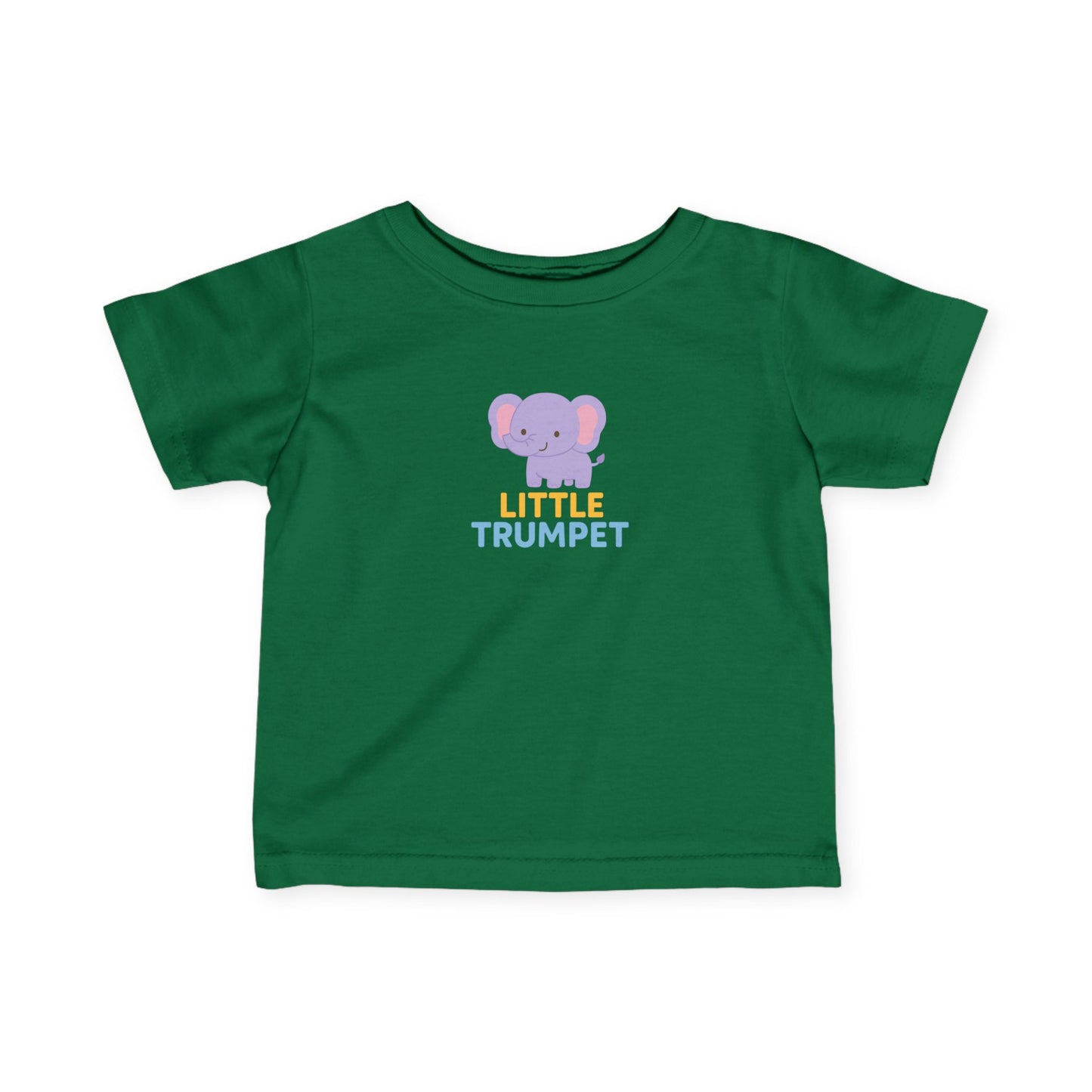 Little Trumpet Elephant Infant Toddler T-shirt