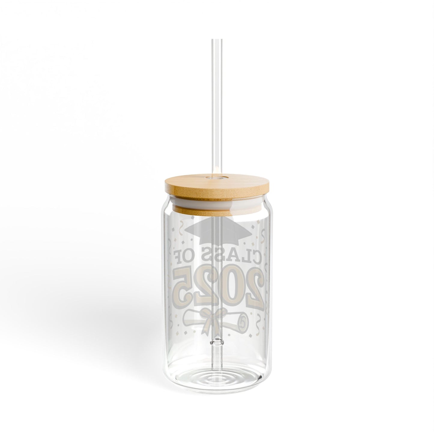 Class of 2025 Sipper Glass