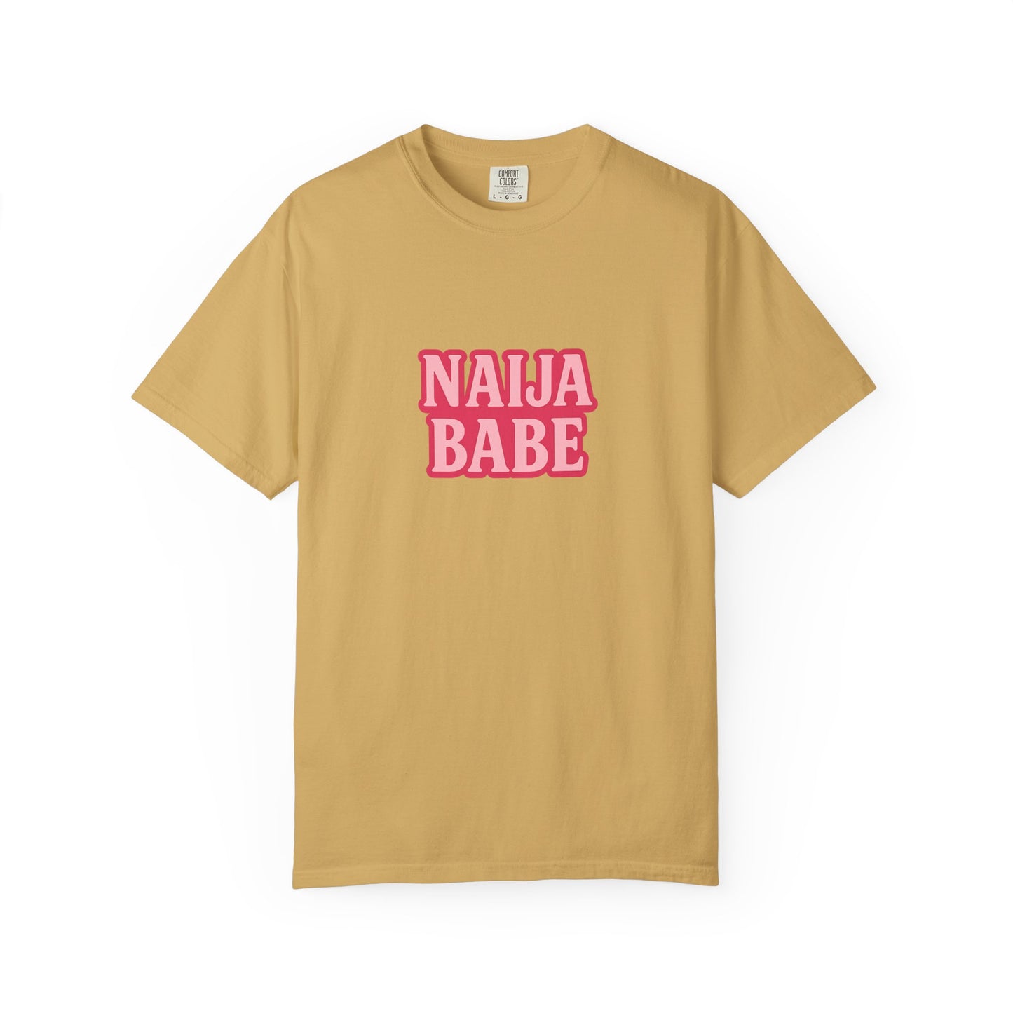 Naija Babe Pink Oversized T-shirt