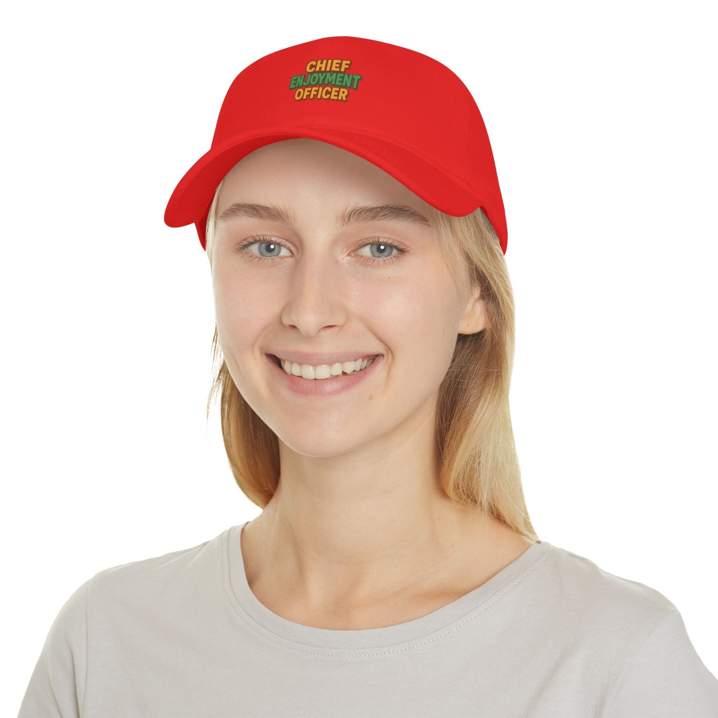 Chief Enjoyment Officer Baseball Cap