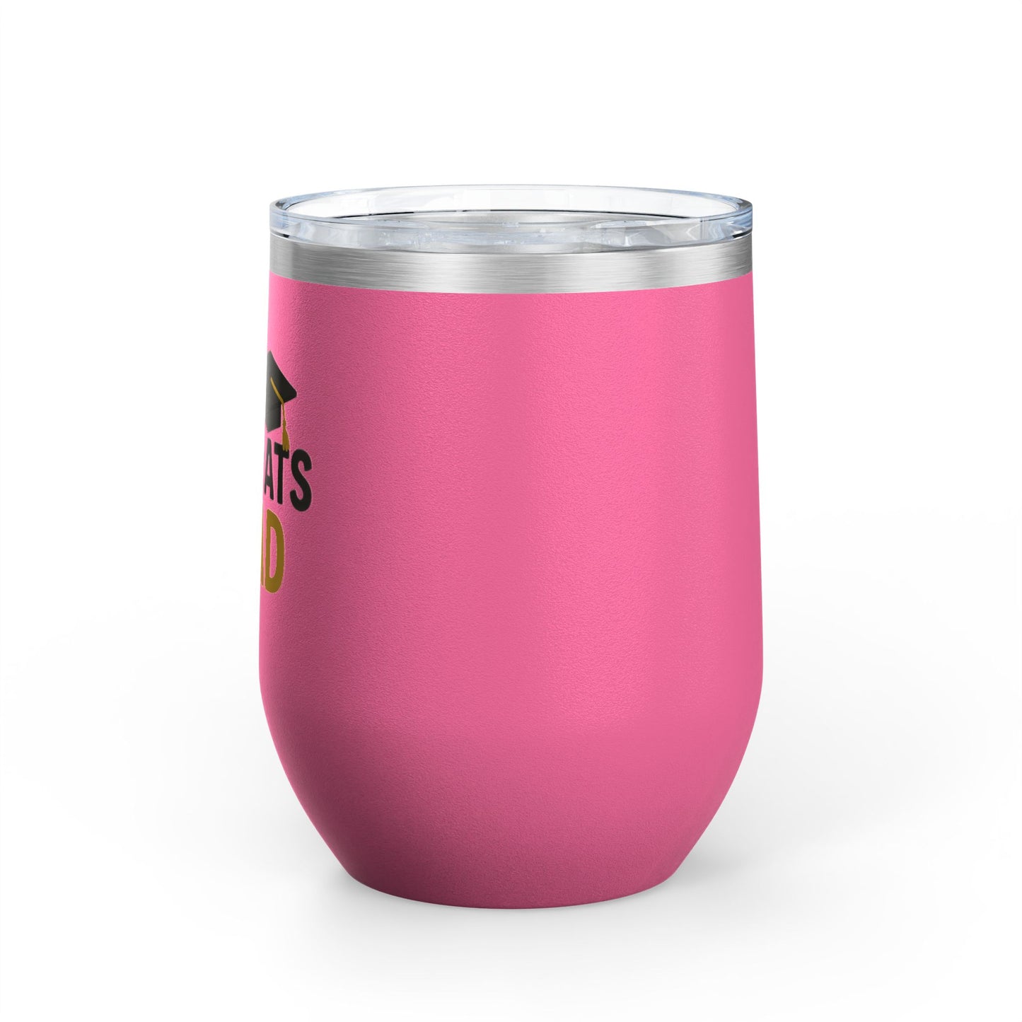 Congrats Grad Cap Graduation Wine Tumbler