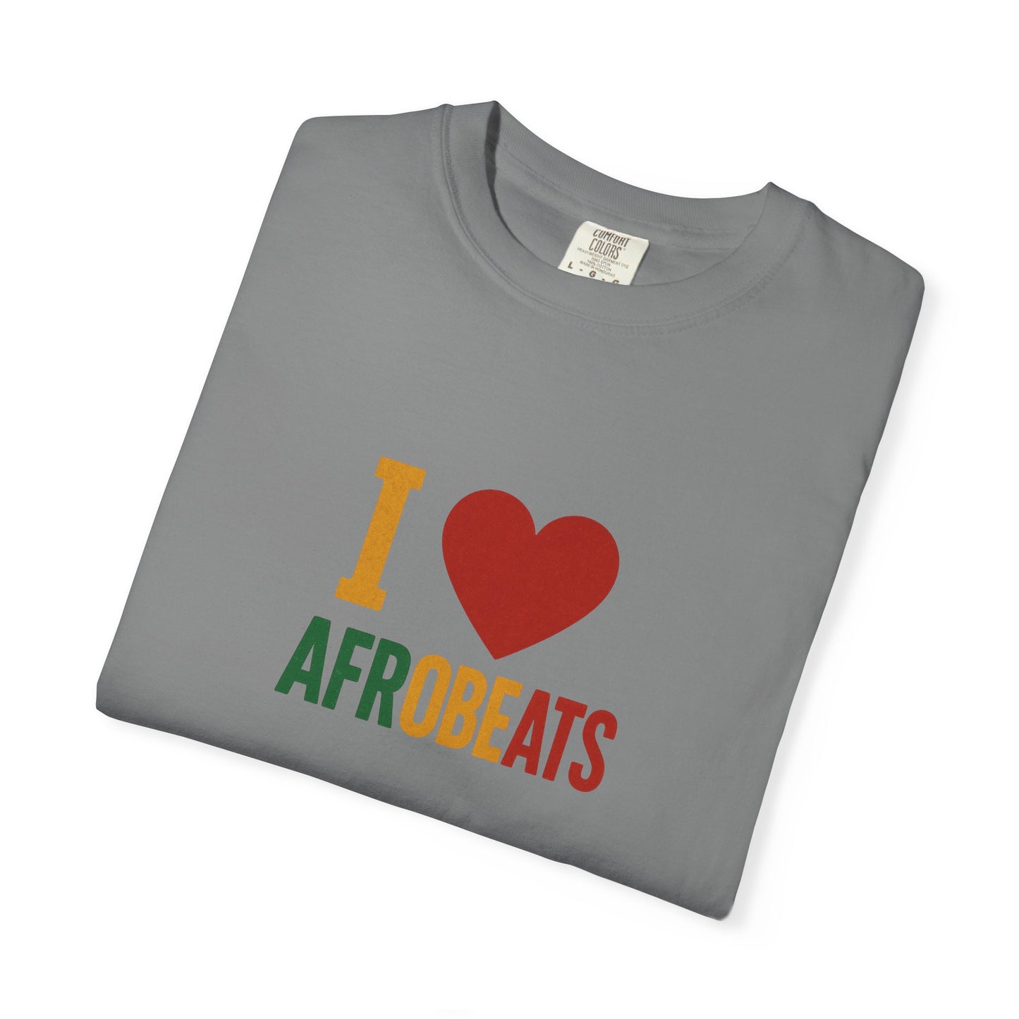 I Love Afrobeats Oversized T-shirt