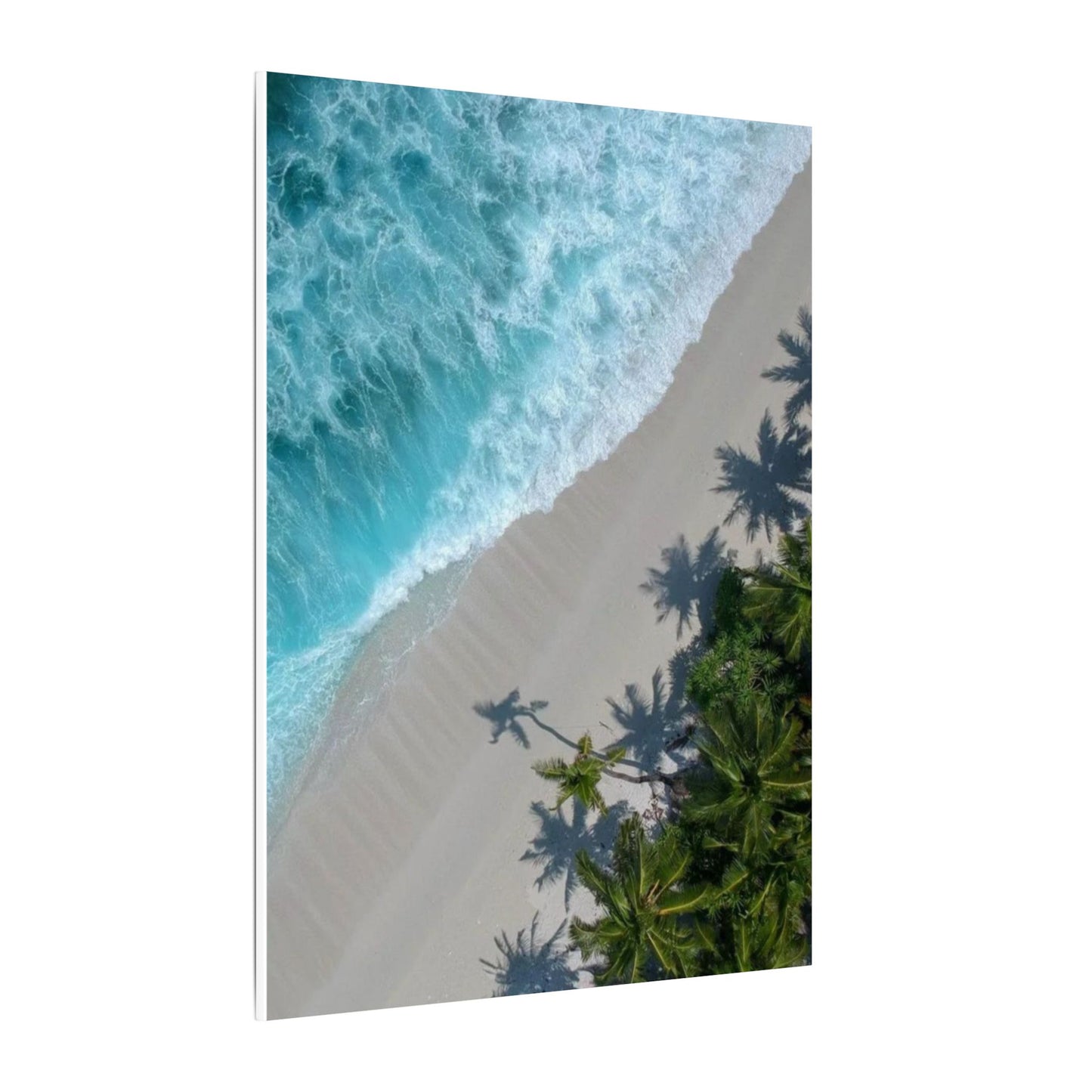 Paradise Cove Matte Stretched Canvas