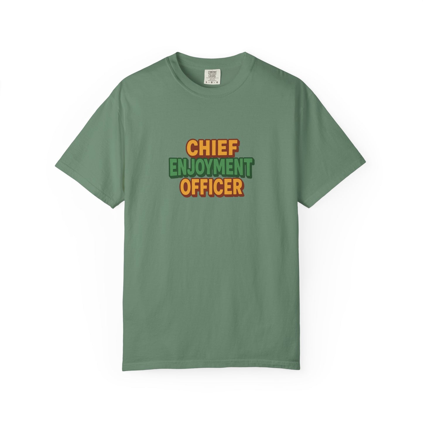 Chief Enjoyment Officer Oversized T-shirt
