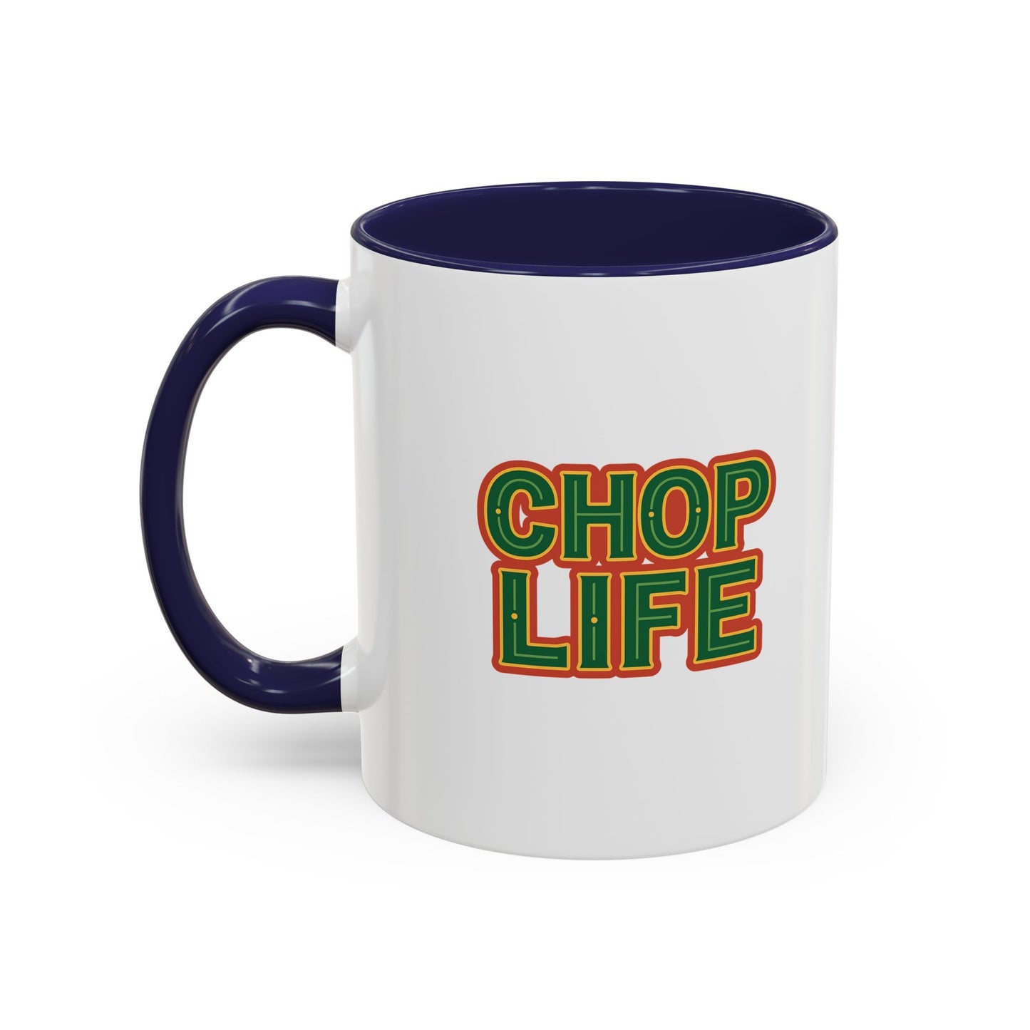 Chop Life Coffee Mug (11, 15 oz)