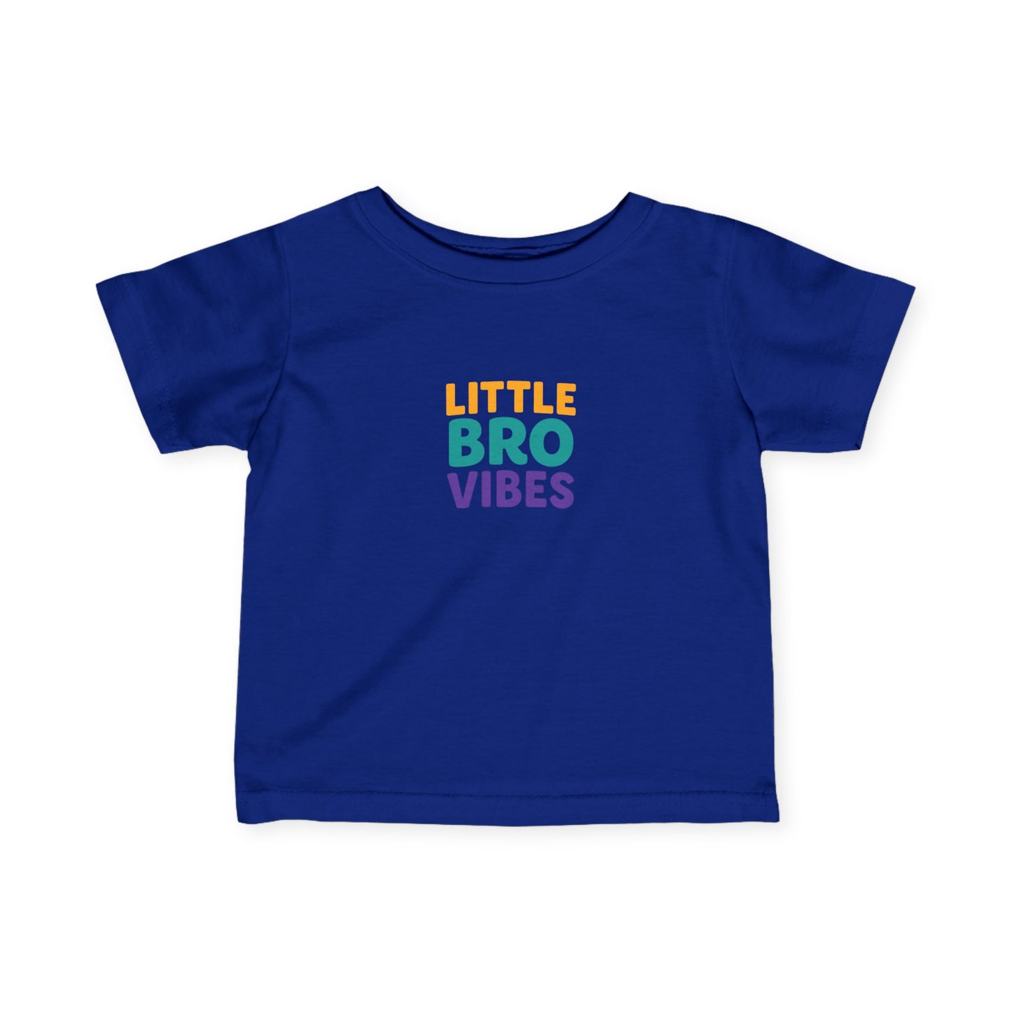 Little Bro Vibes Infant Toddler T-shirt