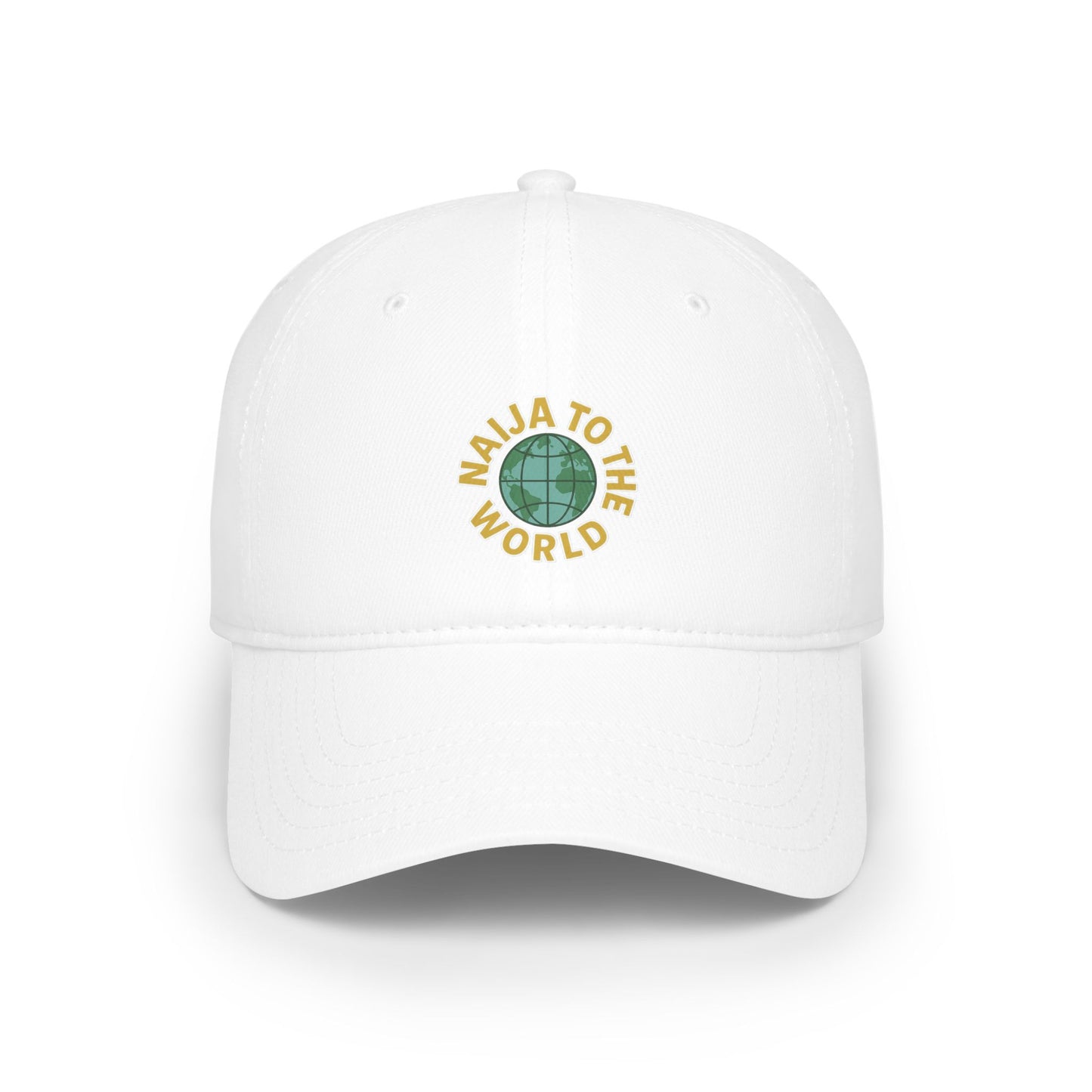 Naija to the World Baseball Cap