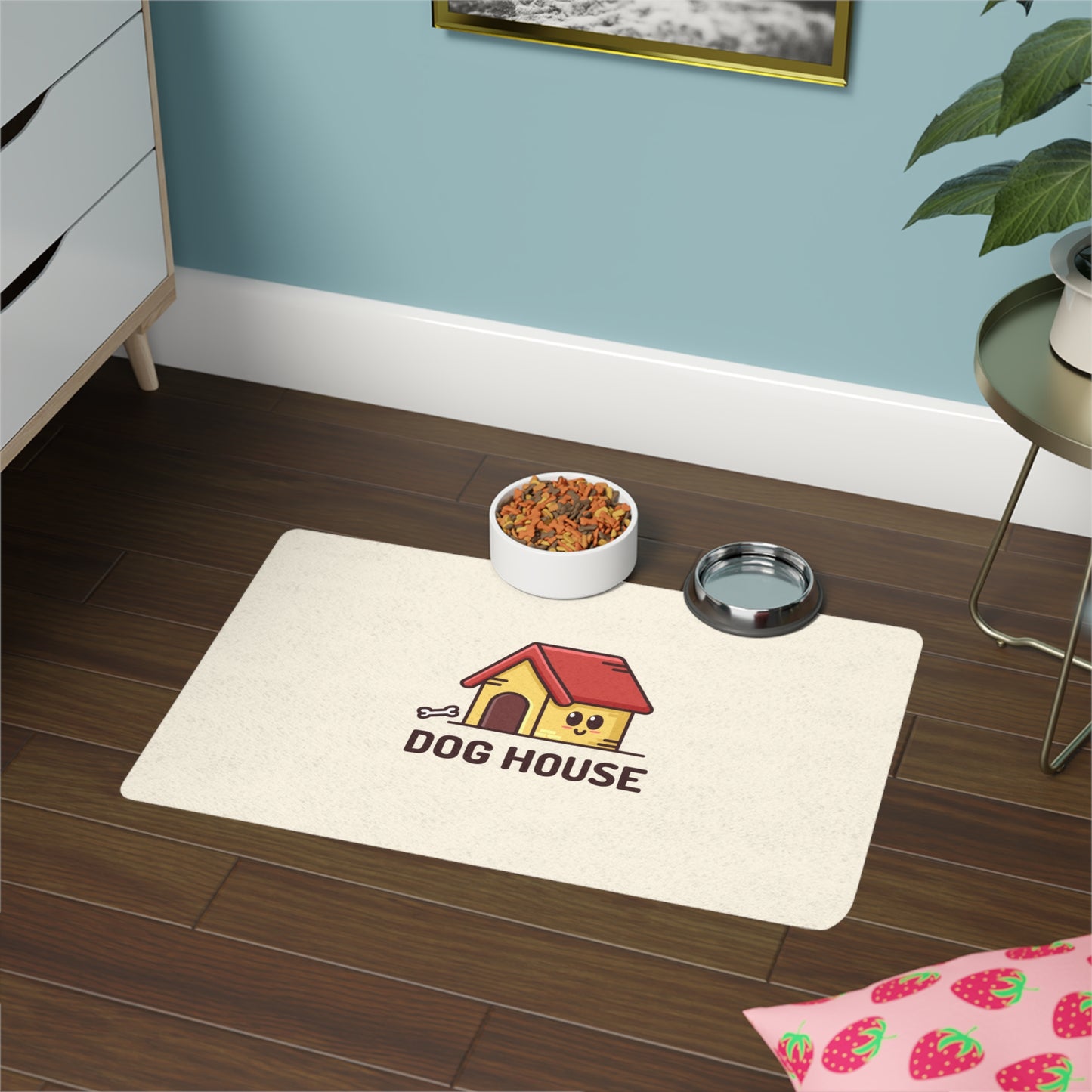 Dog House Pet Food Mat