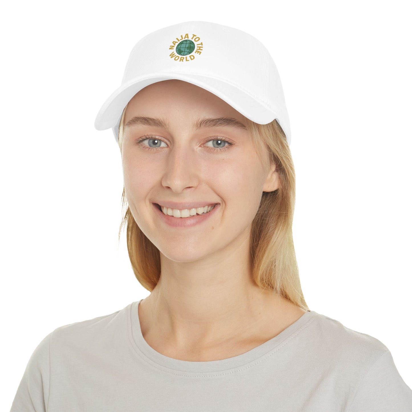 Naija to the World Baseball Cap