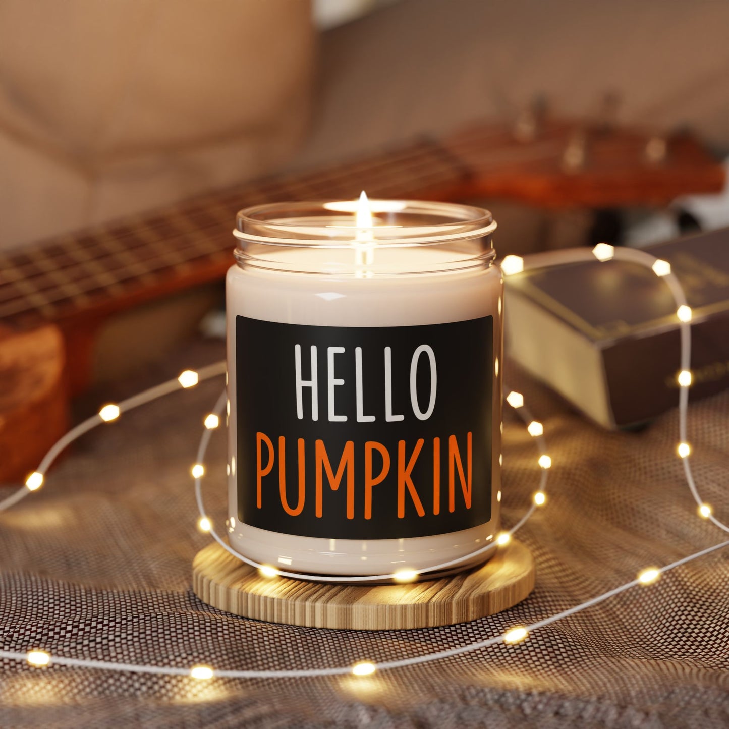 Hello Pumpkin Scented Candle (9oz)