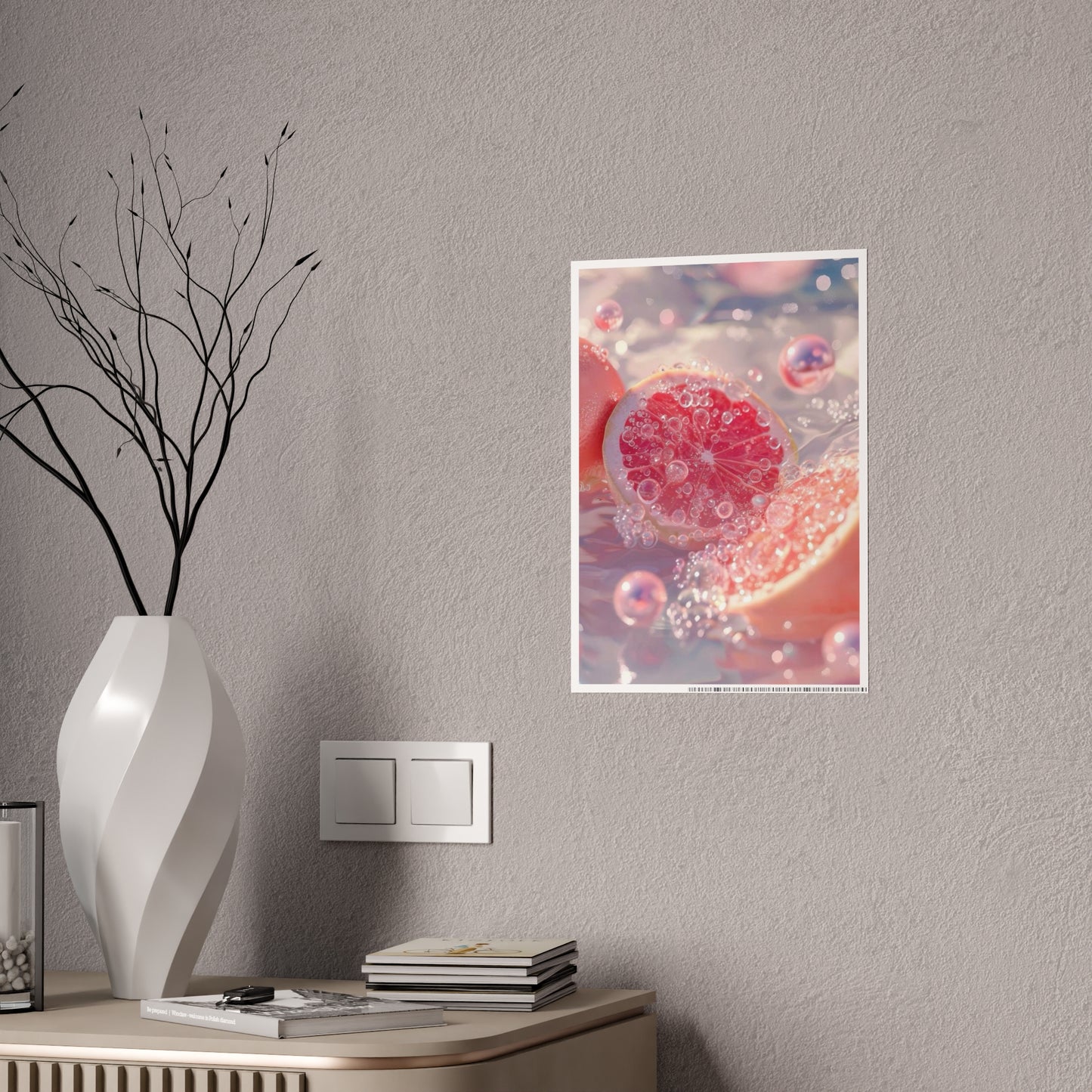 Grapefruit Pools Gloss Poster