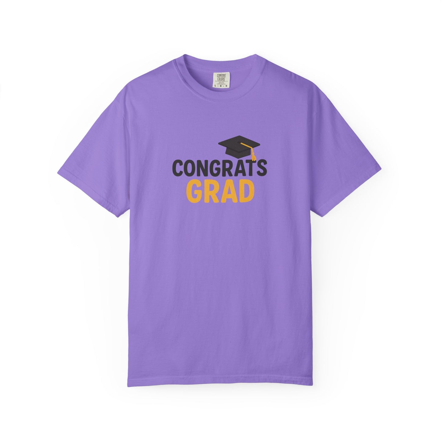 Congrats Grad Cap Oversized T-shirt