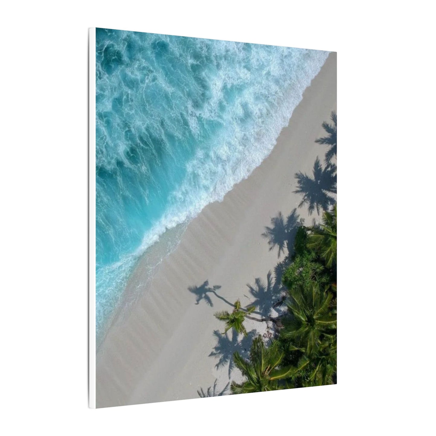 Paradise Cove Matte Stretched Canvas