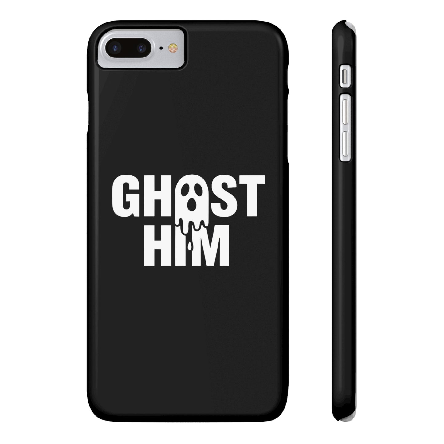 Ghost Him Slim iPhone Case
