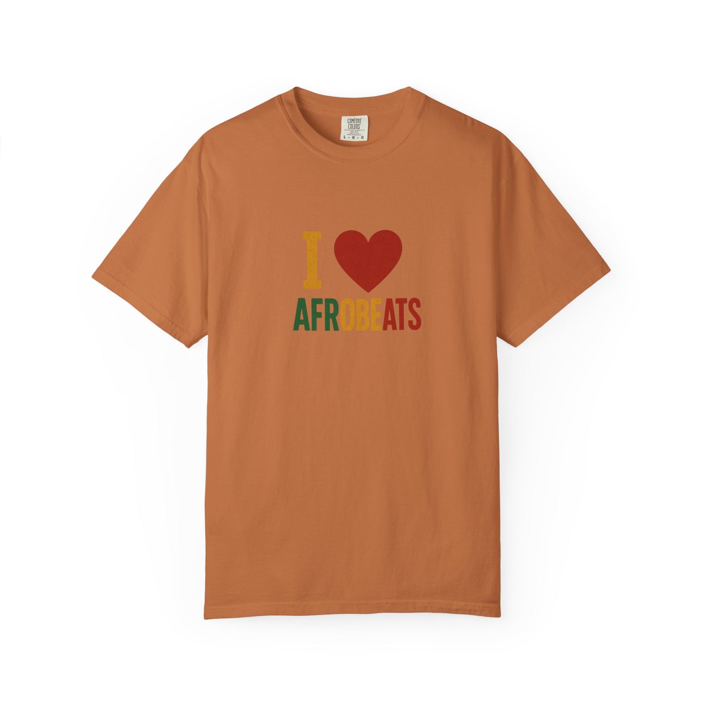 I Love Afrobeats Oversized T-shirt