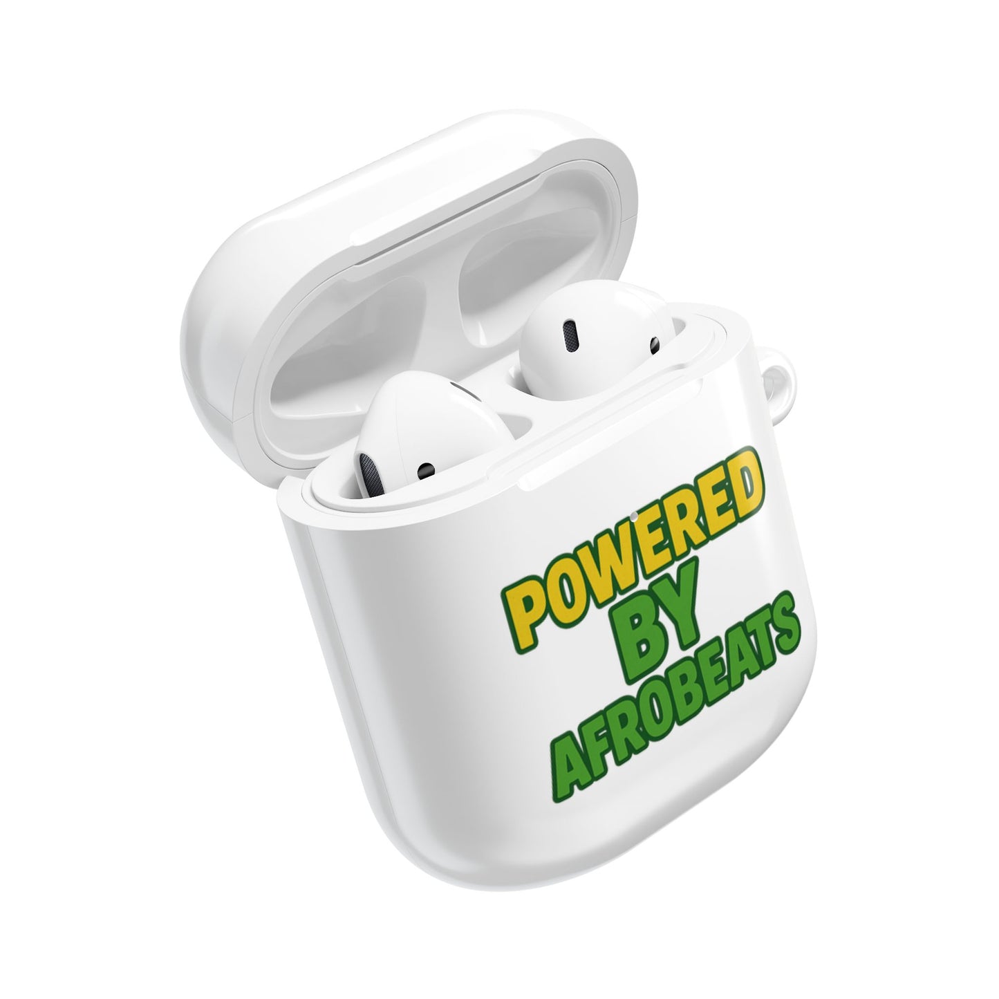 Powered By Afrobeats AirPod Case