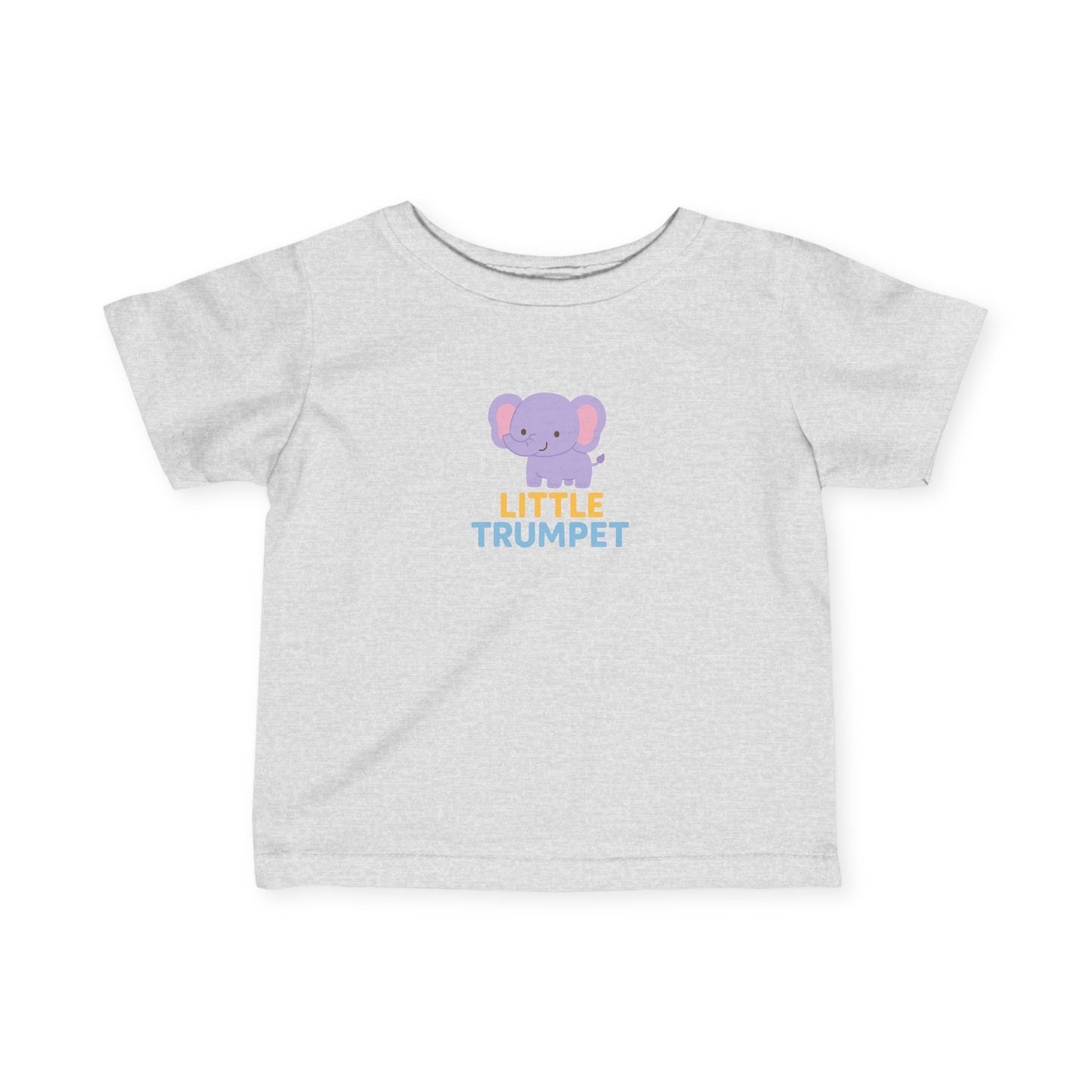 Little Trumpet Elephant Infant Toddler T-shirt