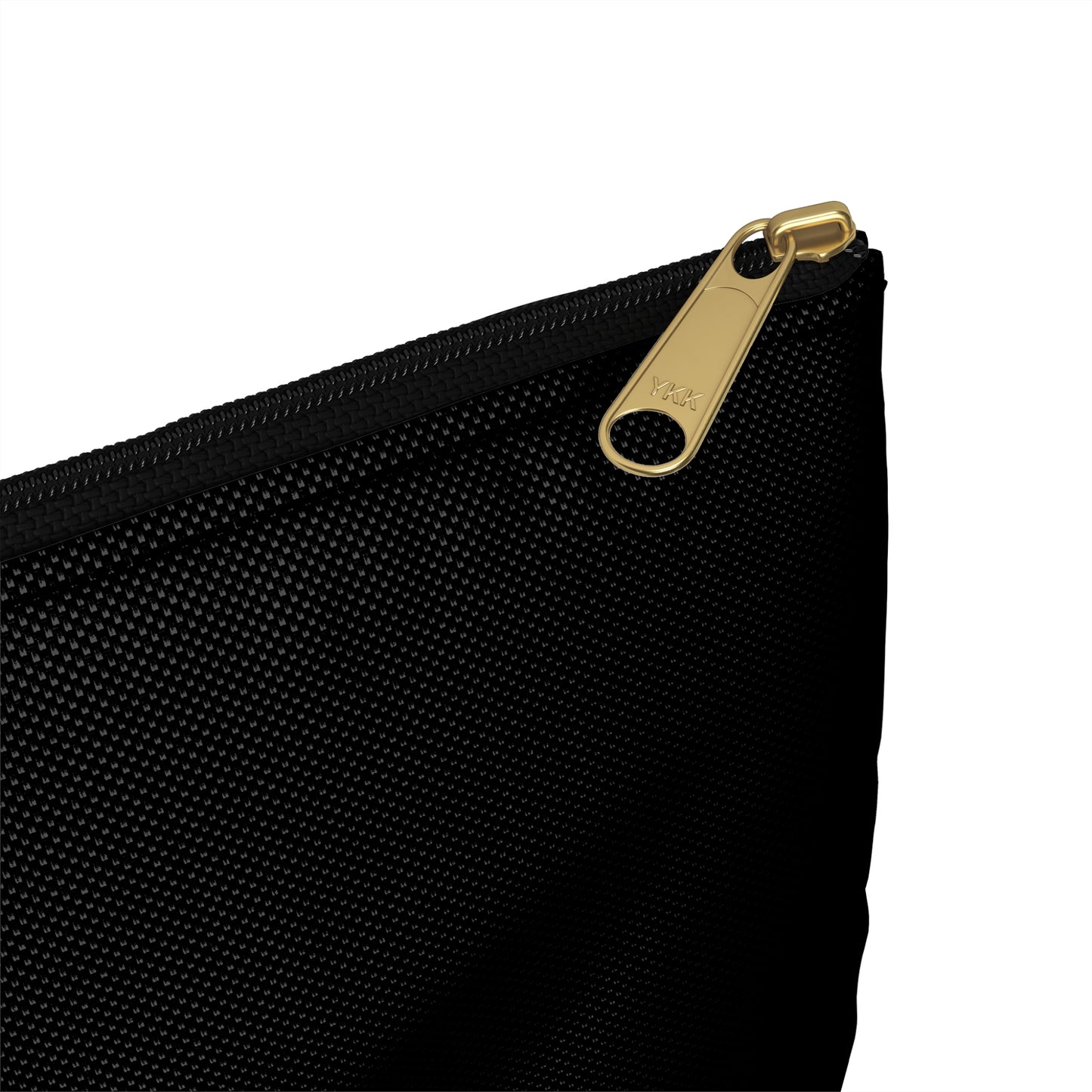 Face Card Never Declines Black Accessory Pouch