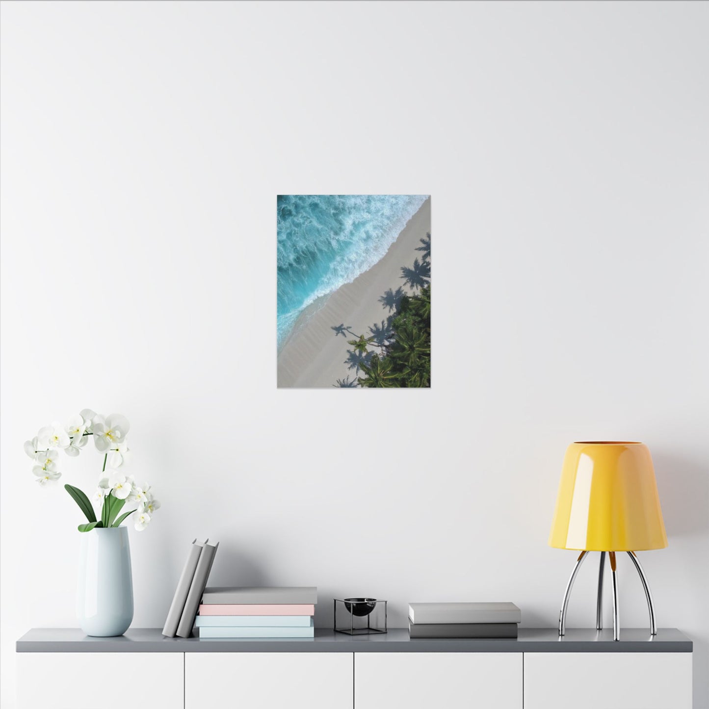 Paradise Cove Matte Stretched Canvas