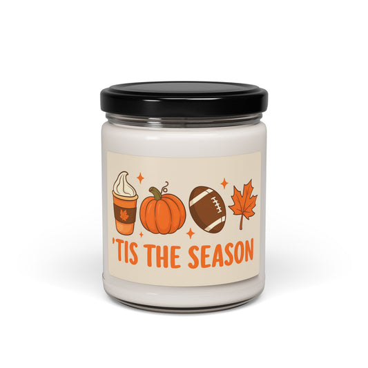 Tis The Season Scented Candle