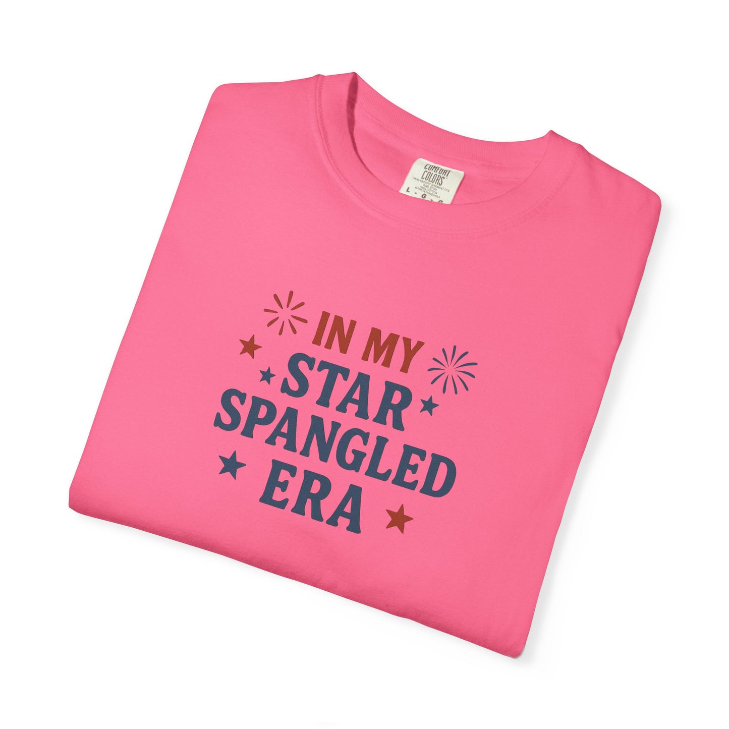 In My Star-Spangled Era Oversized T-shirt